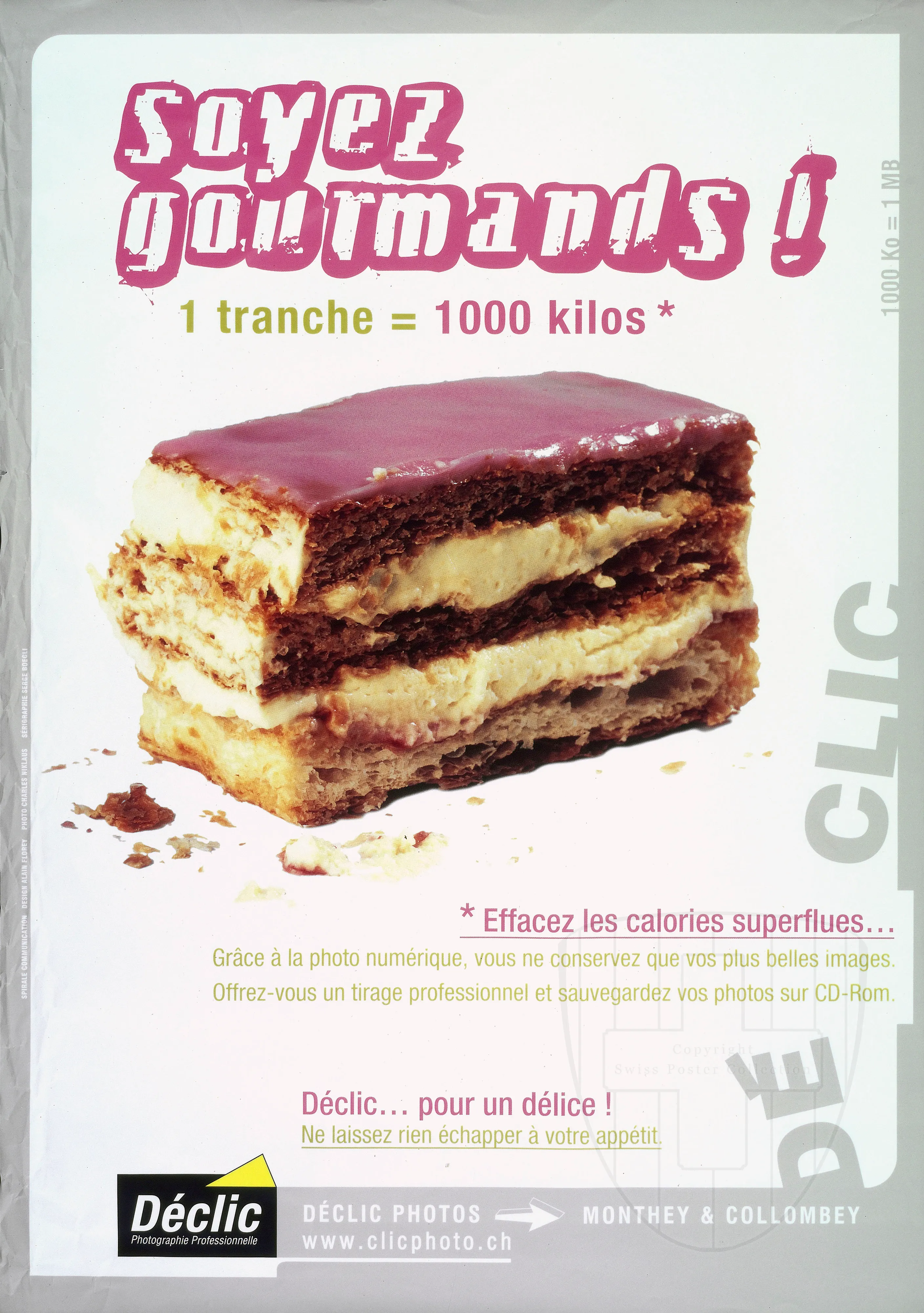 Soyez gourmands!