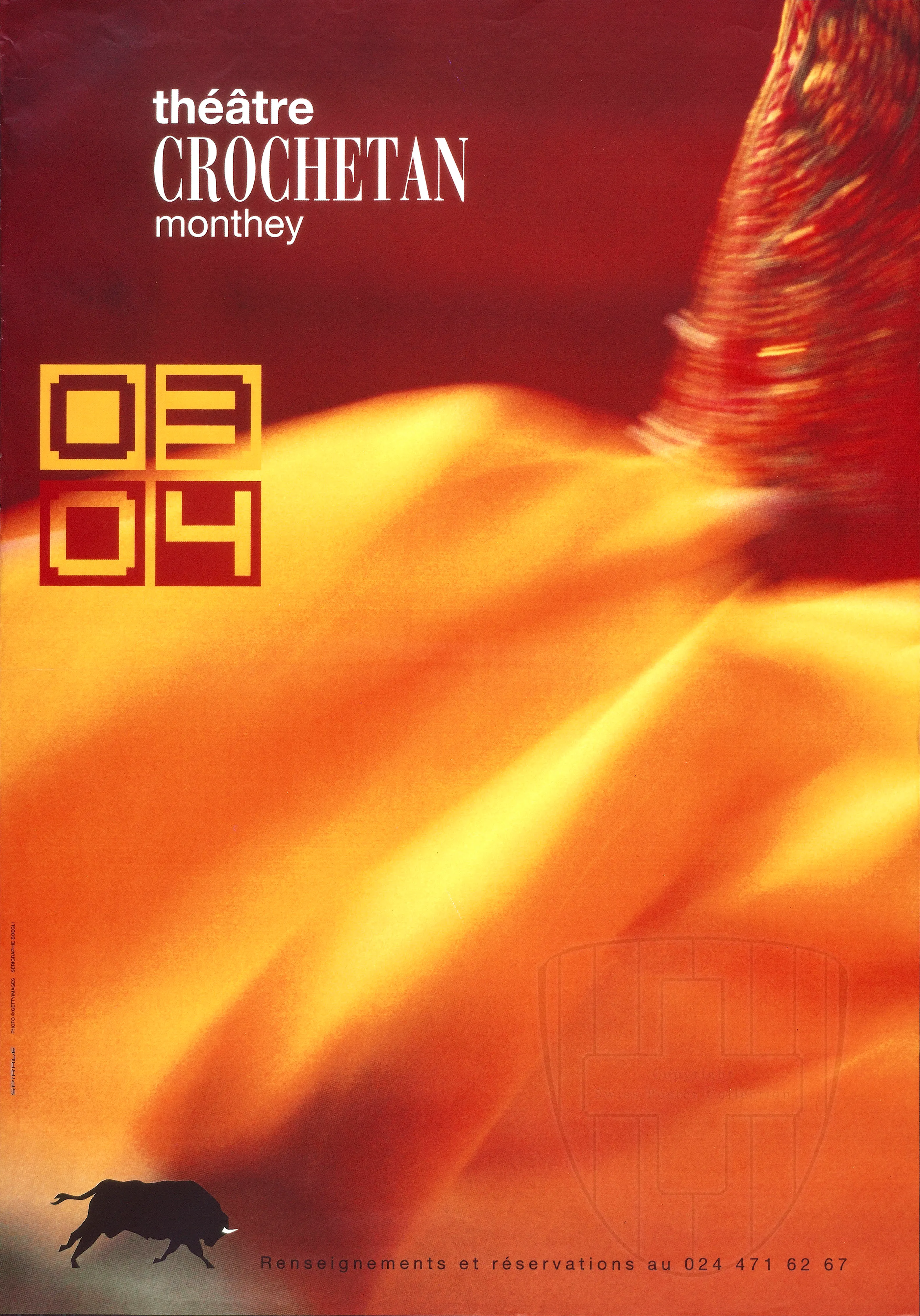 Théâtre Crochetan Monthey. 03 04