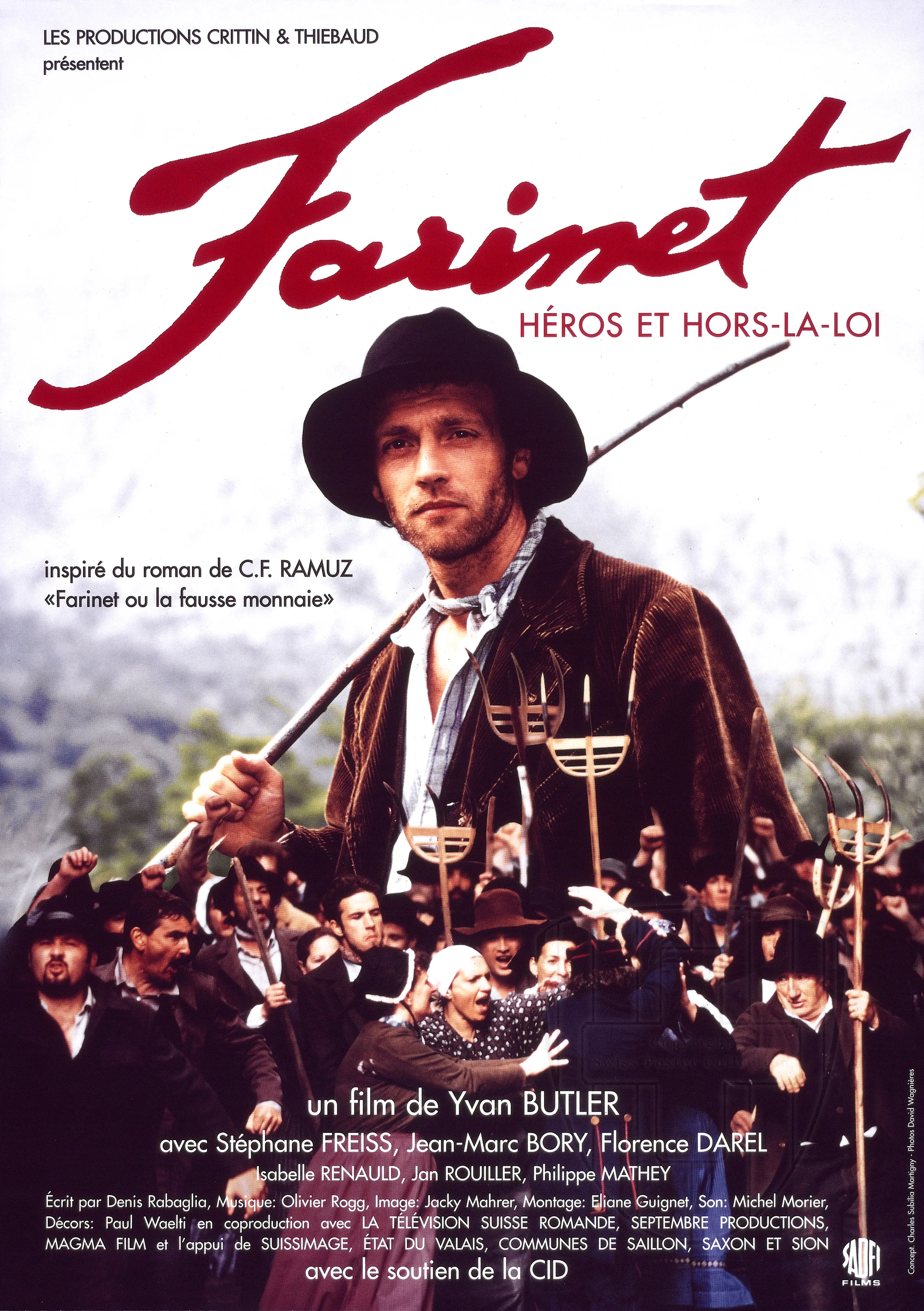 Farinet héros et hors-la-loi