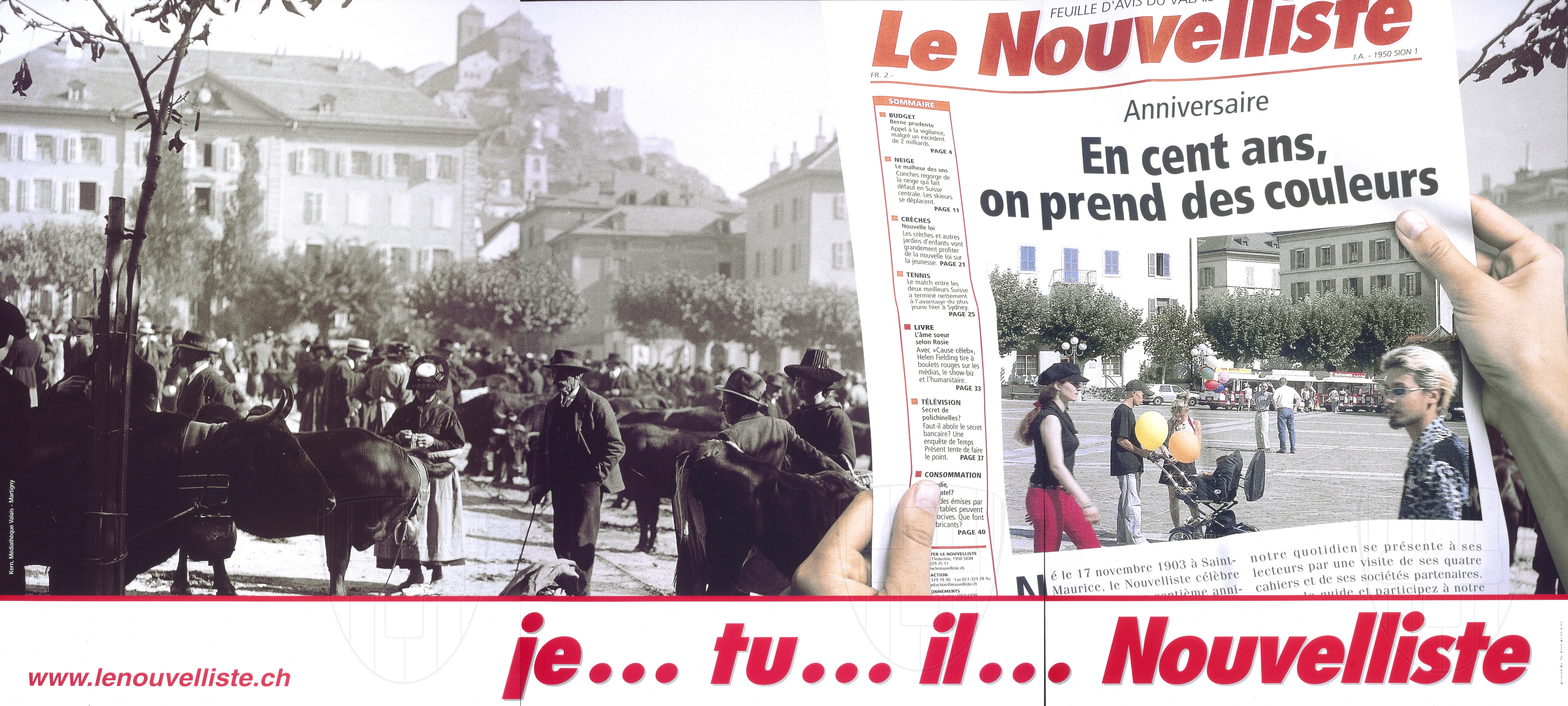 je… tu… il… Nouvelliste