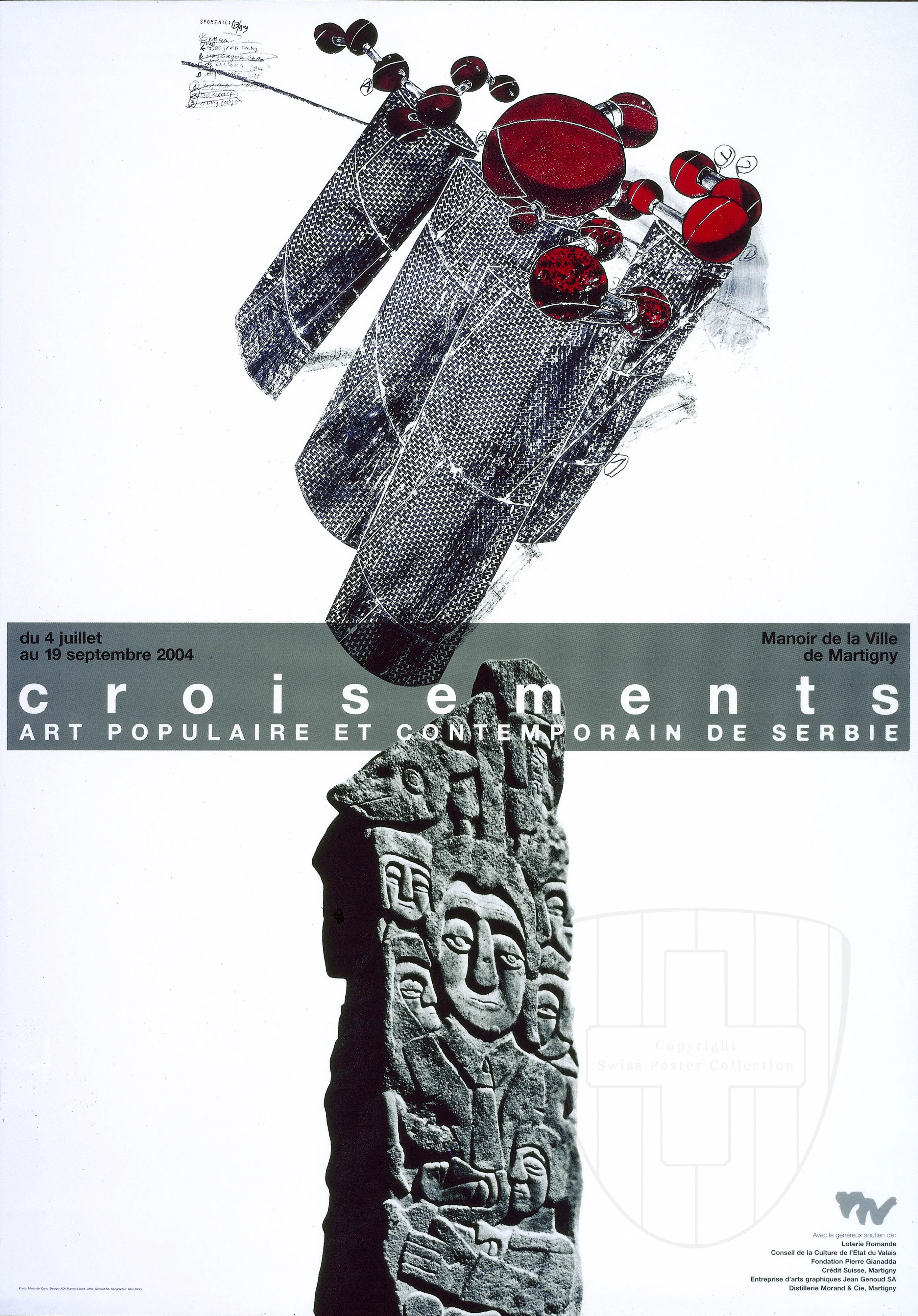 Croisements. Art populaire et contemporain de Serbie