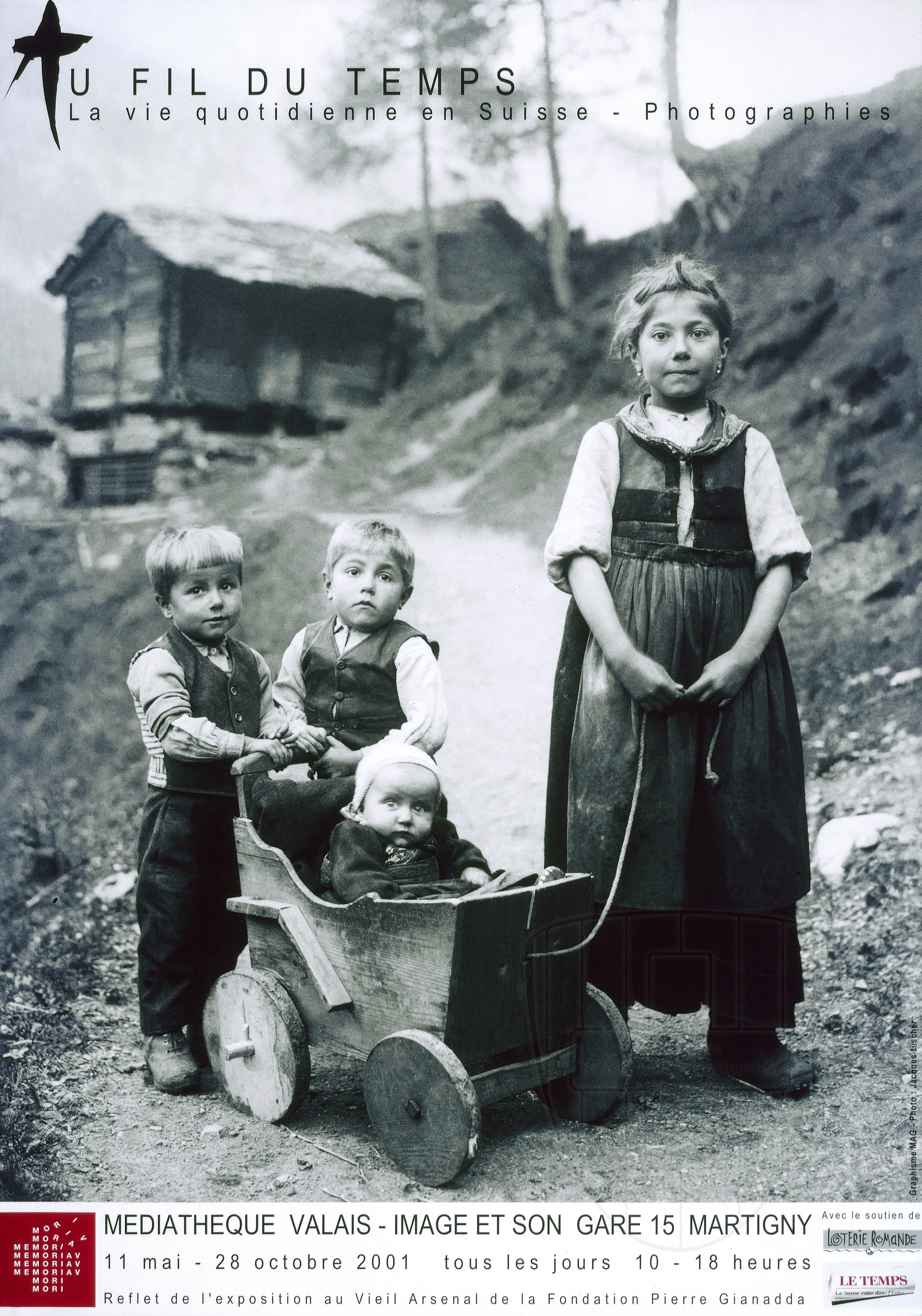 Au fil du temps. La vie quotidienne en Suisse – Photographies