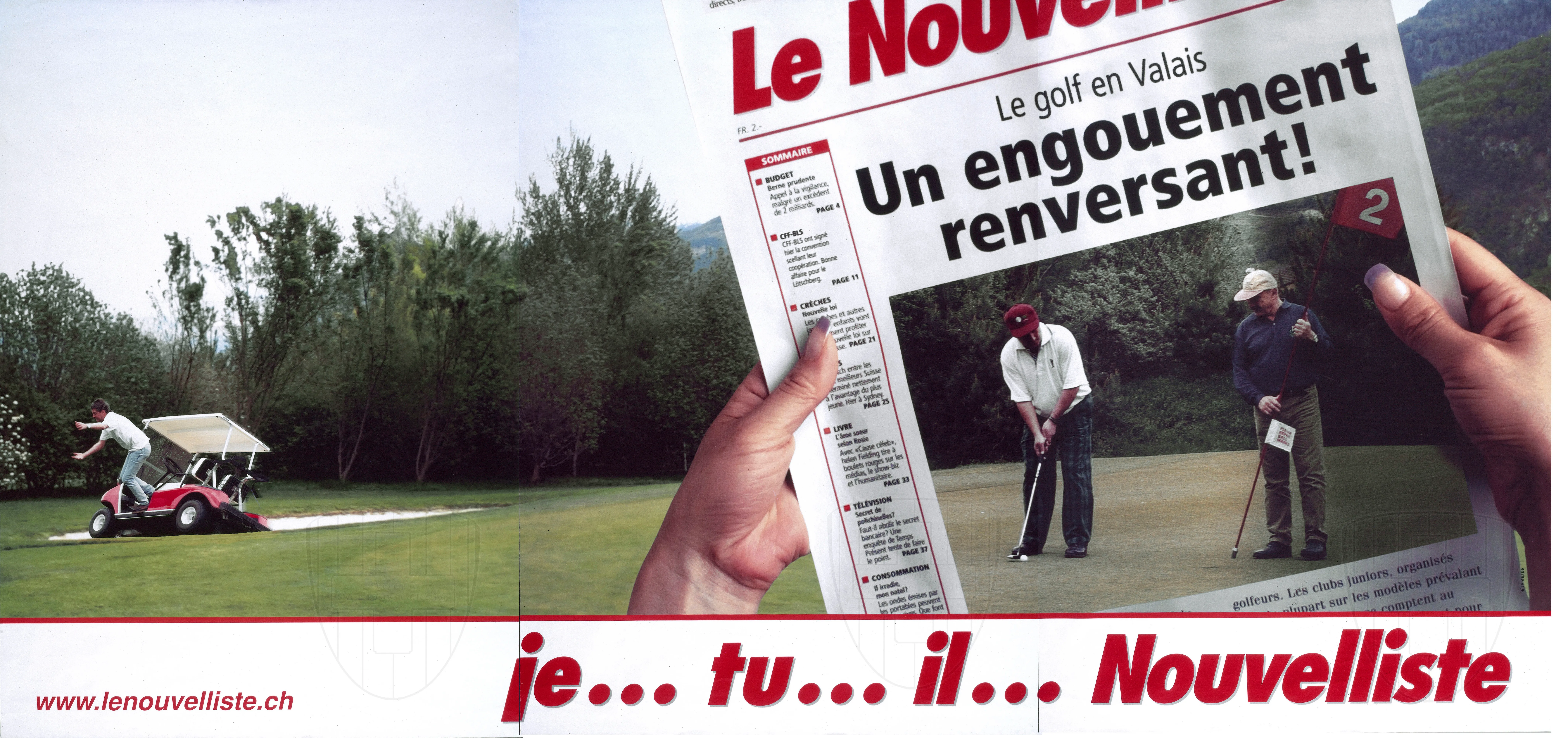 je… tu… il… Nouvelliste