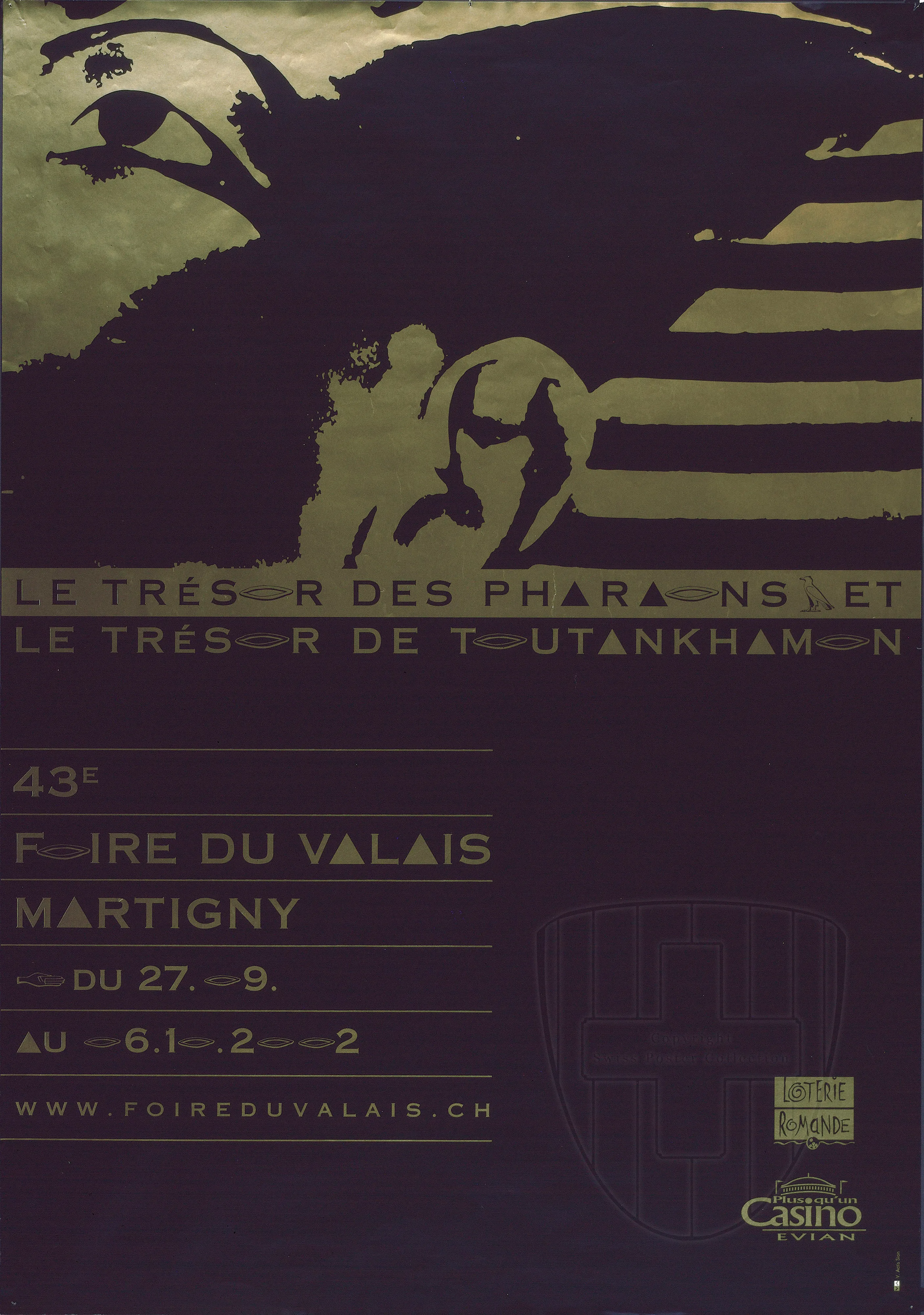 Le trésor des pharaons et le trésor de Toutankhamon