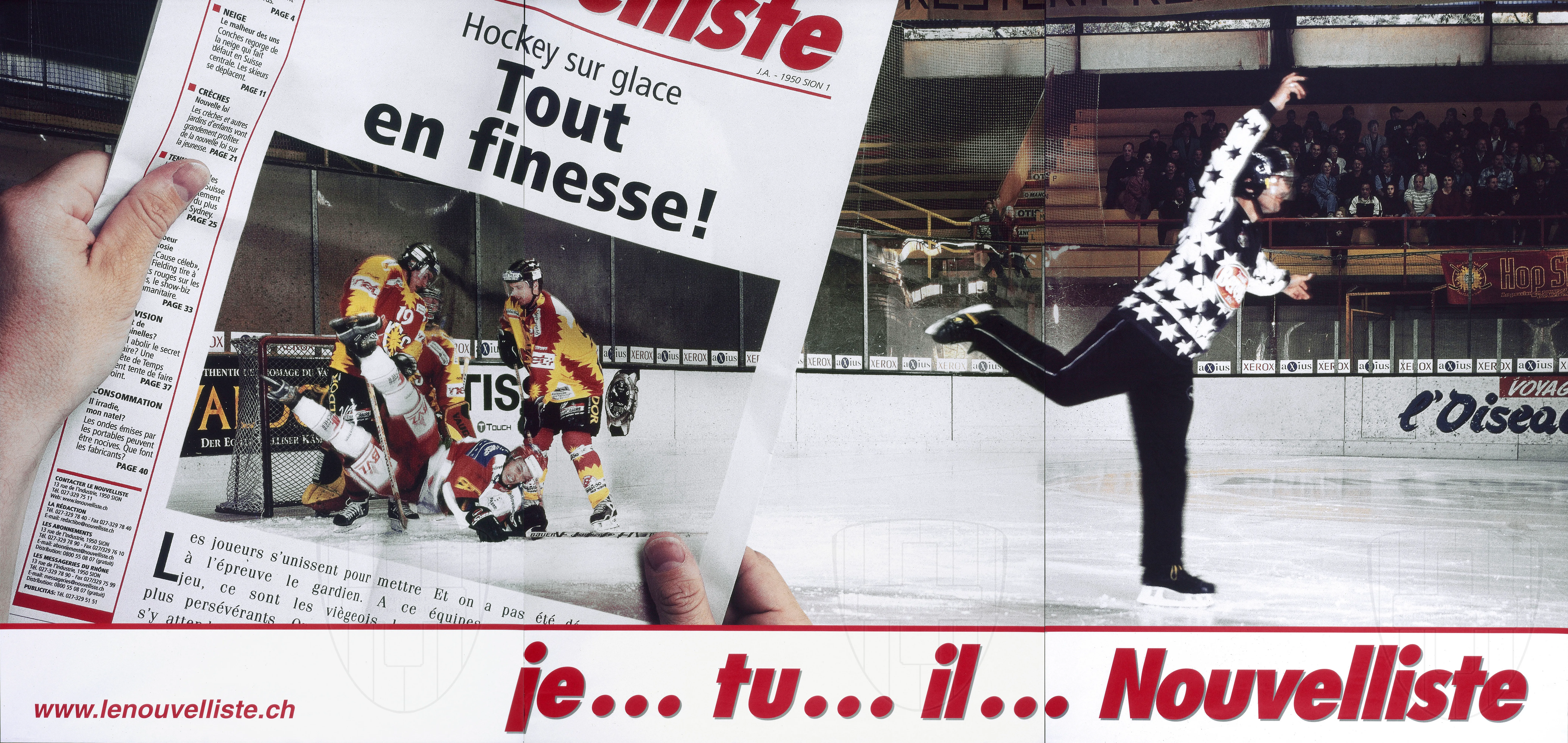 je… tu… il… Nouvelliste
