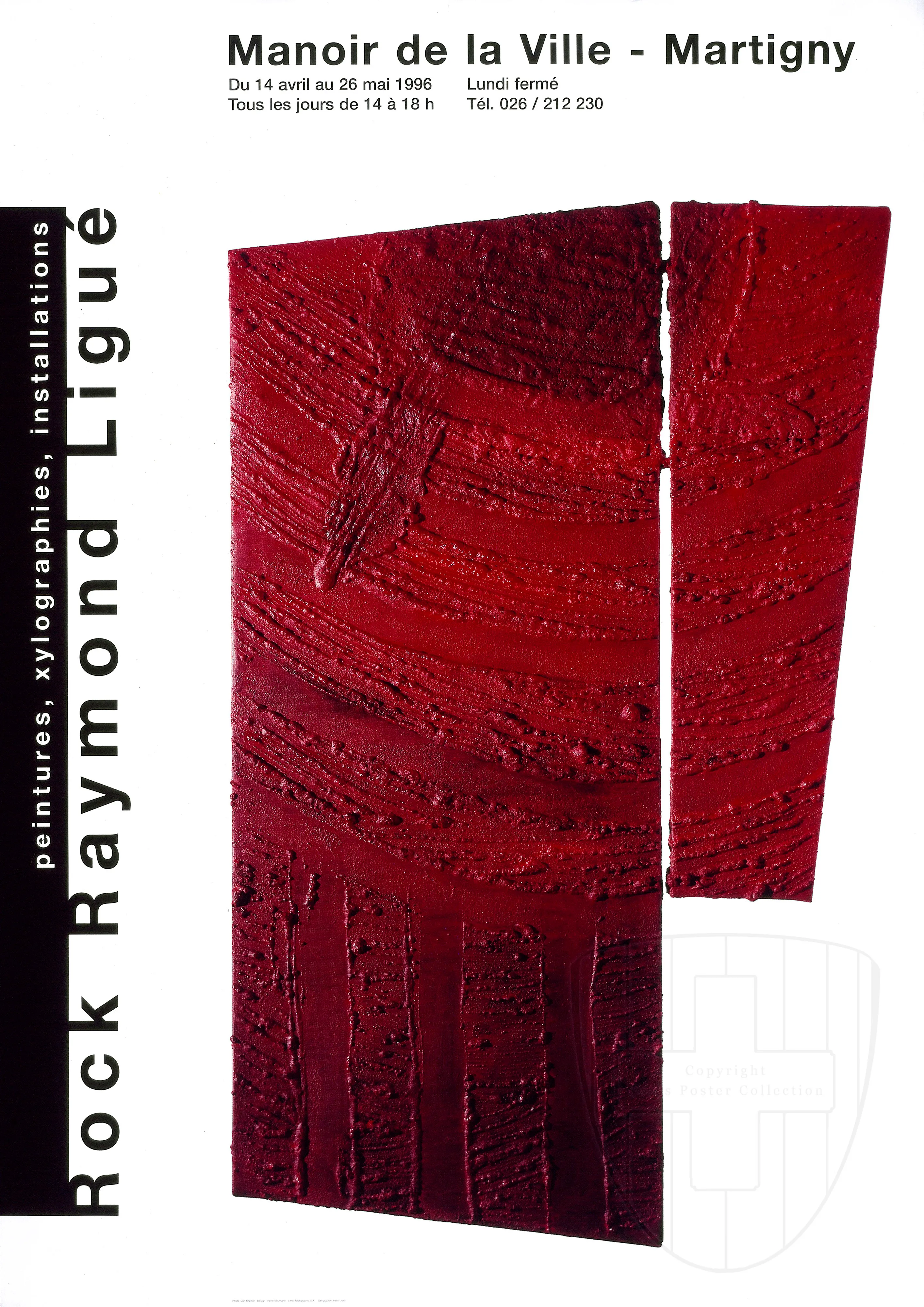 Rock Raymond Ligué, peintures