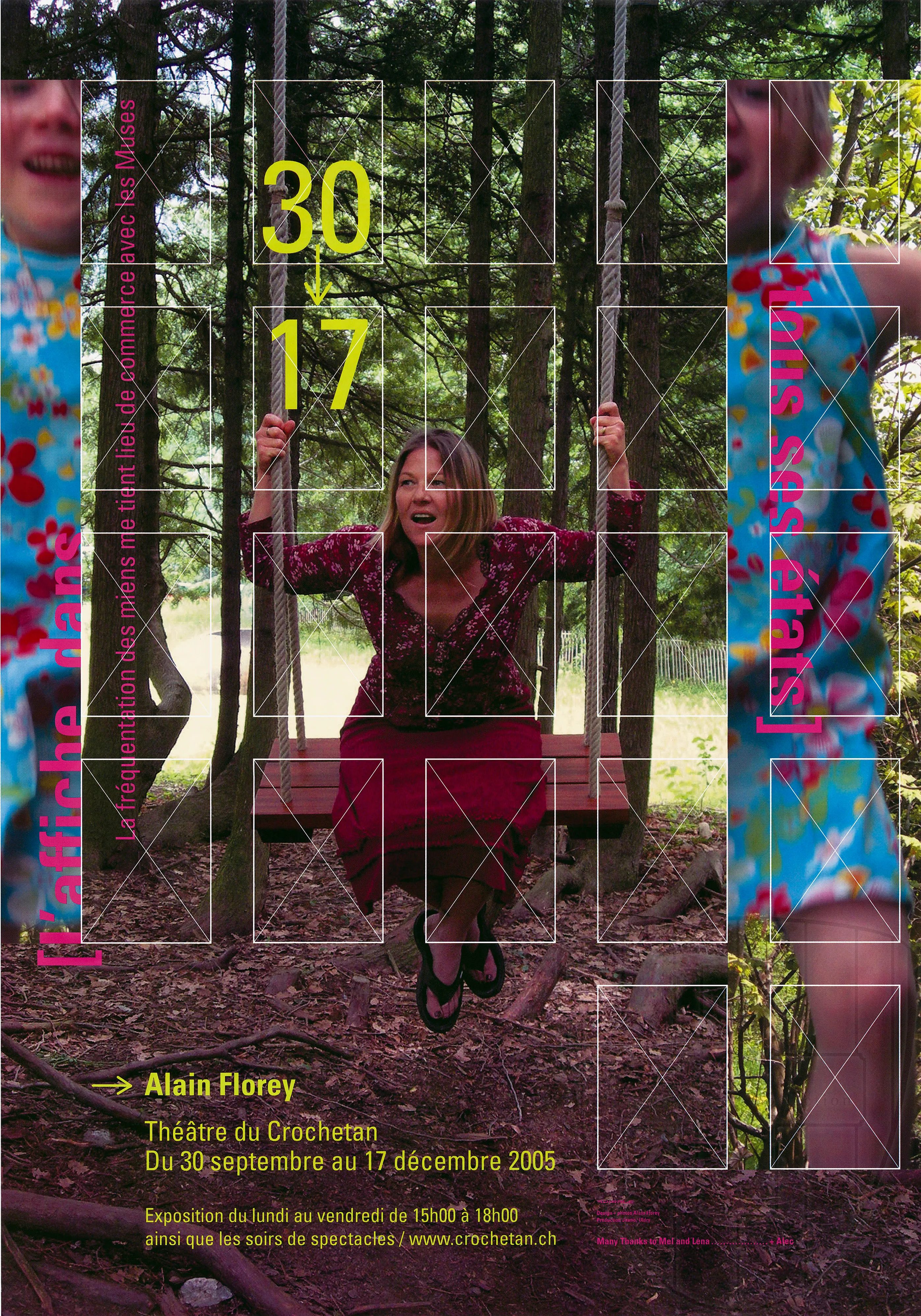 Alain Florey. 30 17. L’affiche dans tous ses états