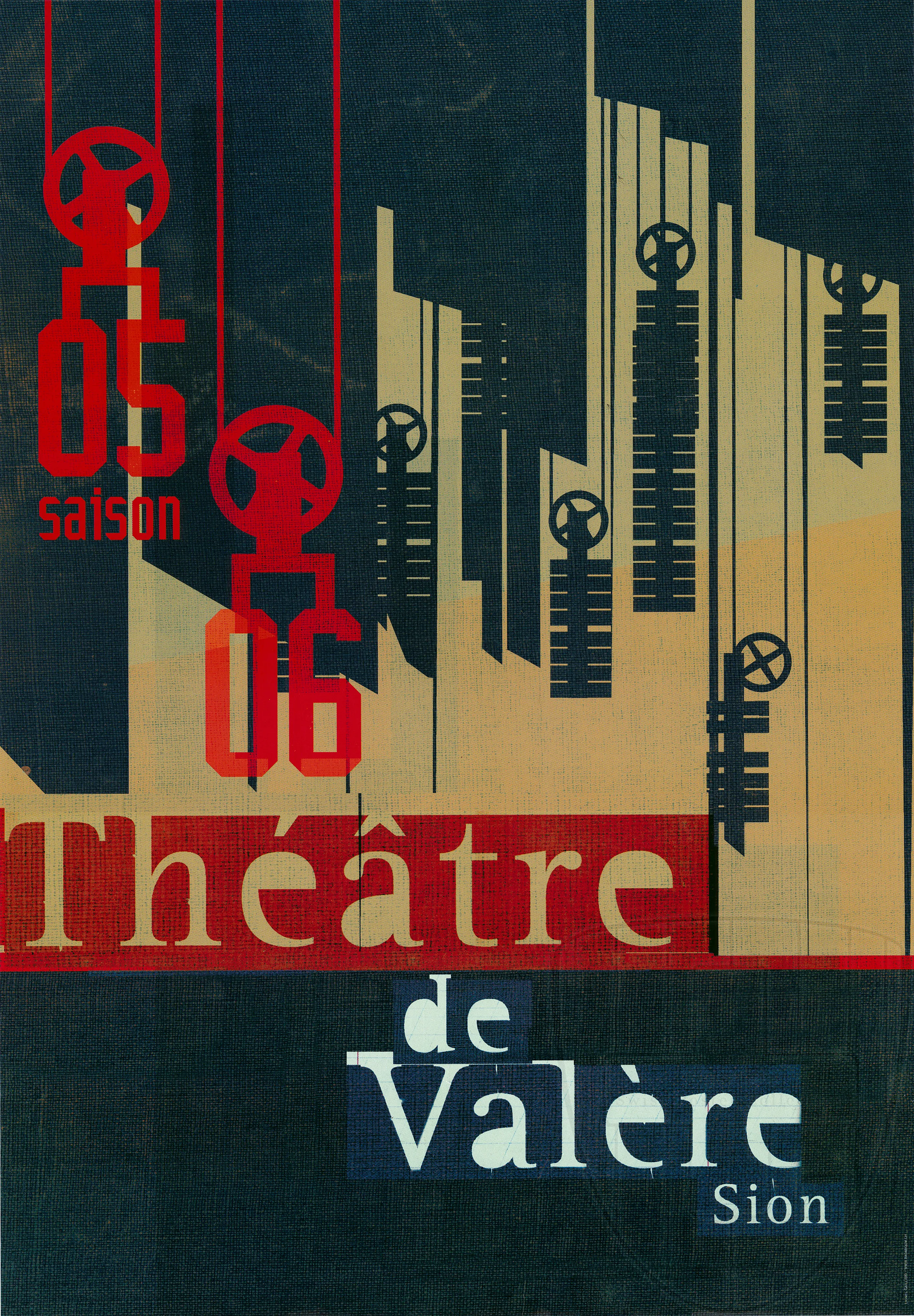 Théâtre de Valère. Sion. Saison 05 06