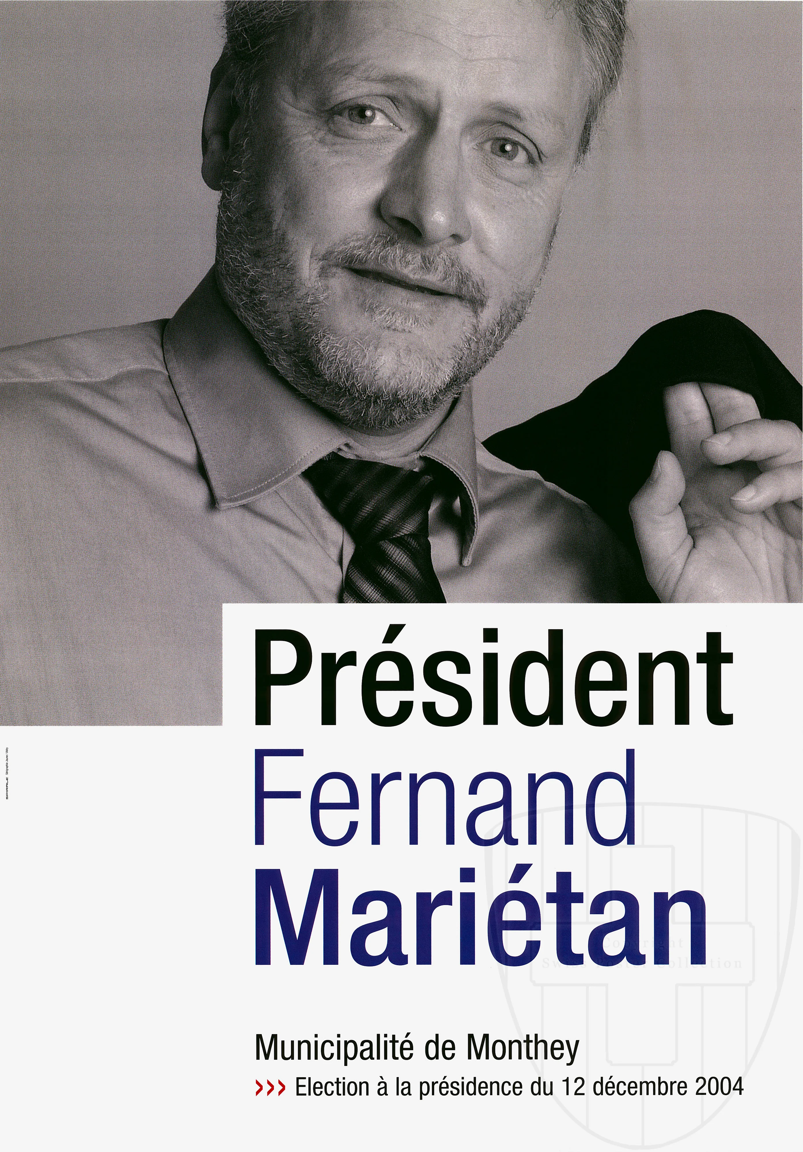 Président Fernand Mariétan