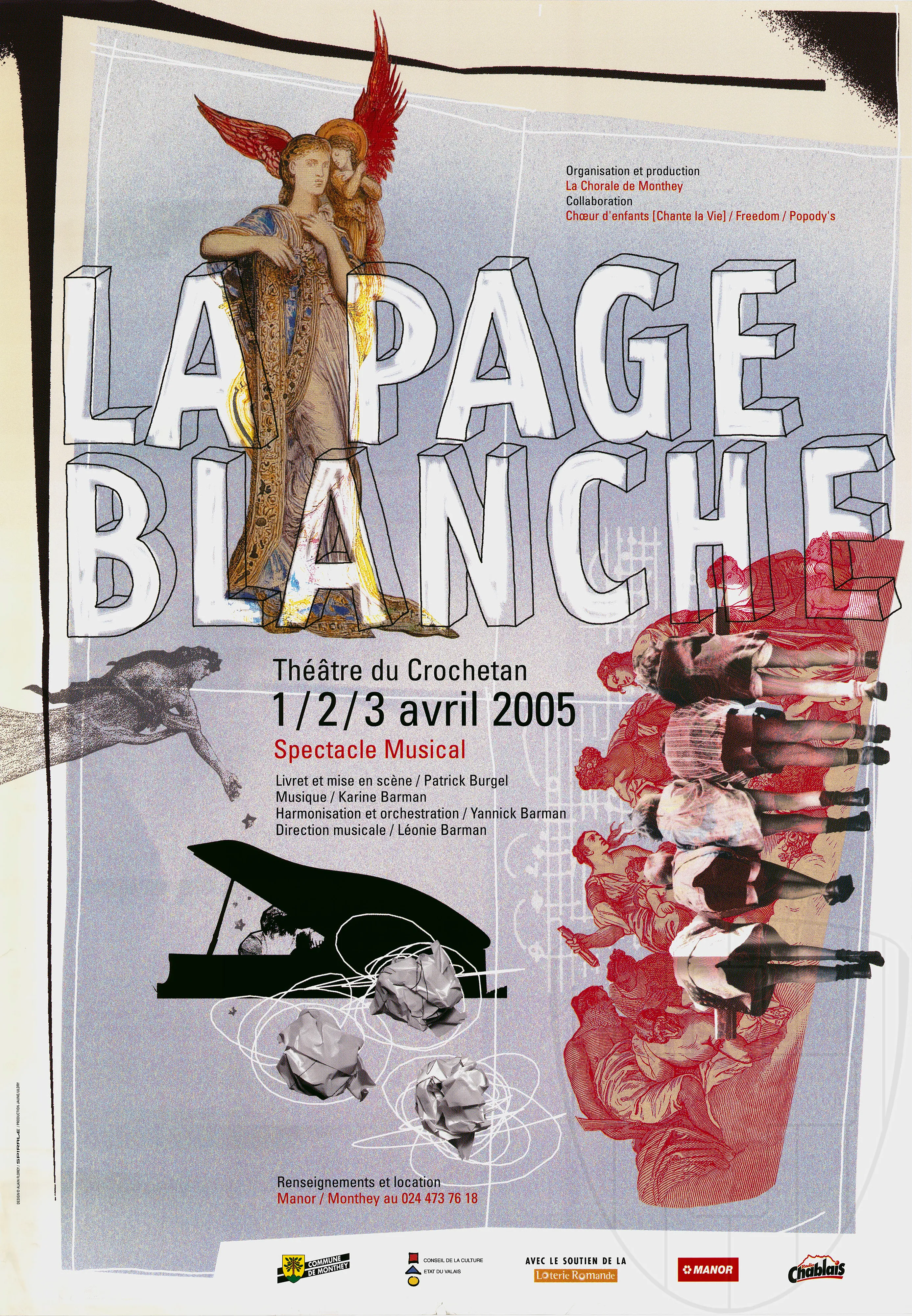 La page blanche