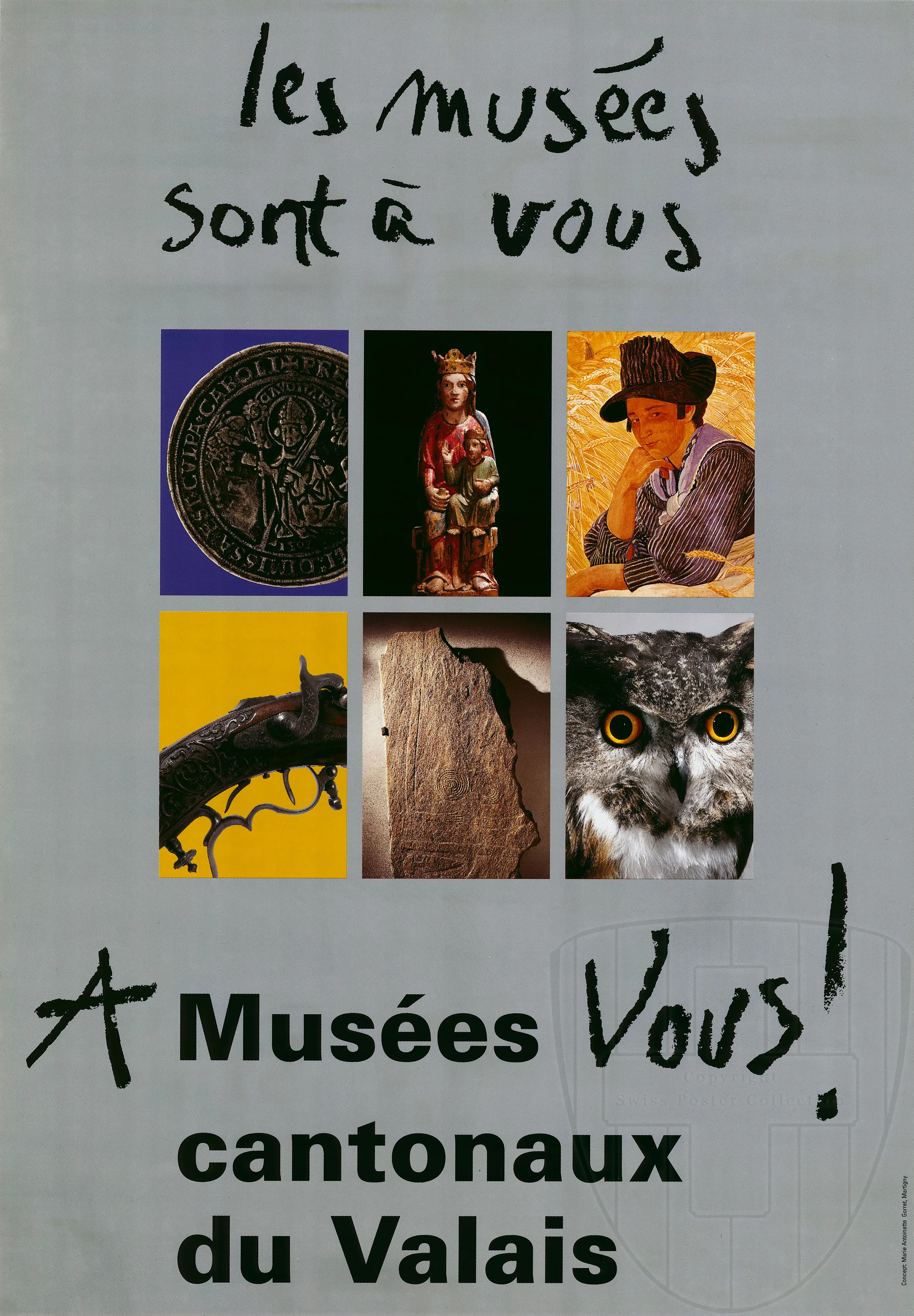 Les musées sont à vous. A Musées Vous!