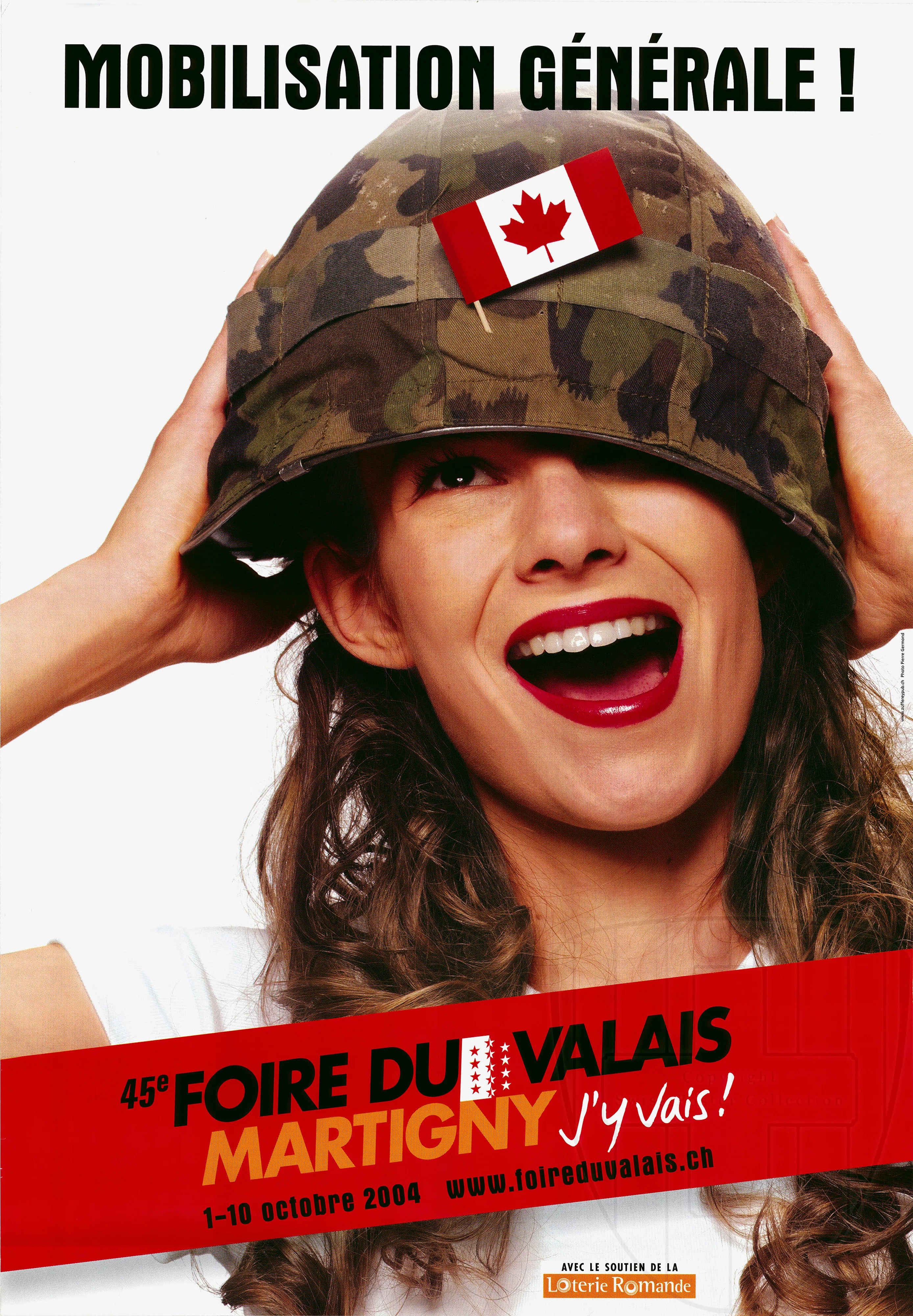 Mobilisation générale! 45e Foire du Valais. Martigny