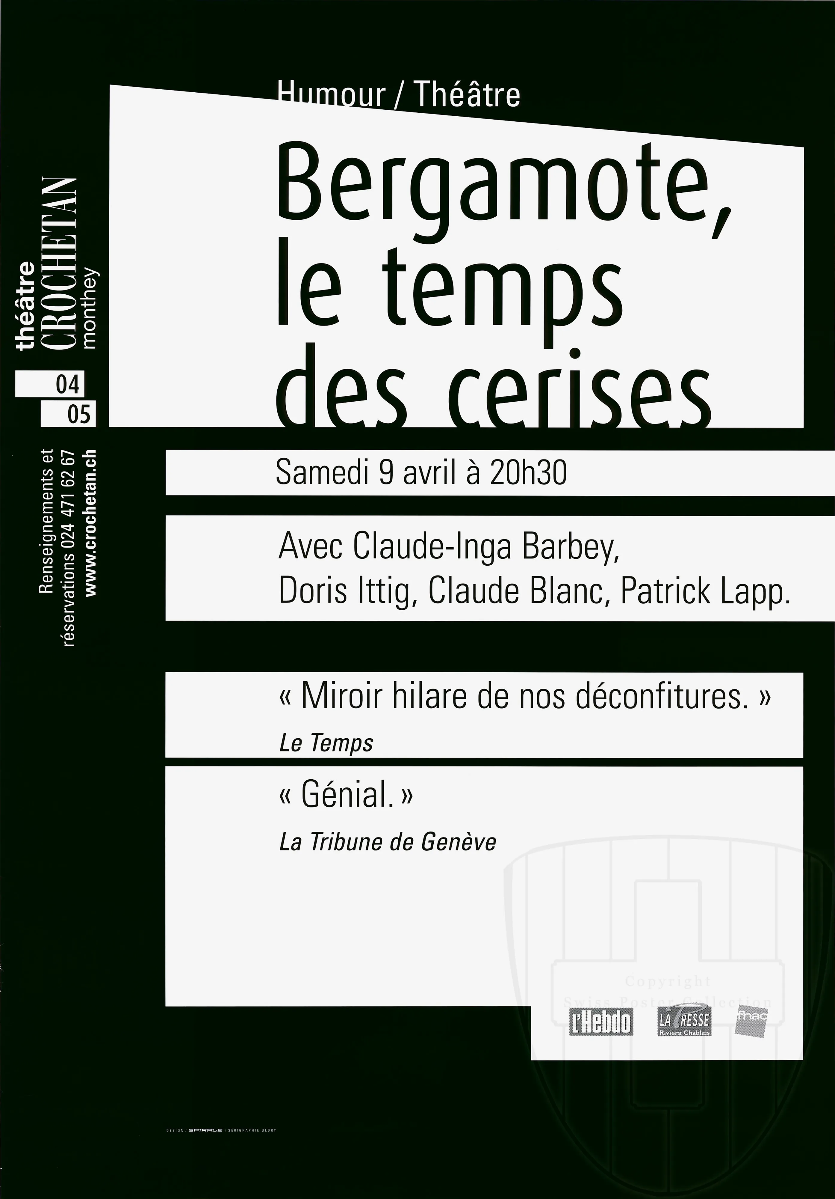 Bergamote. Le temps des cerises