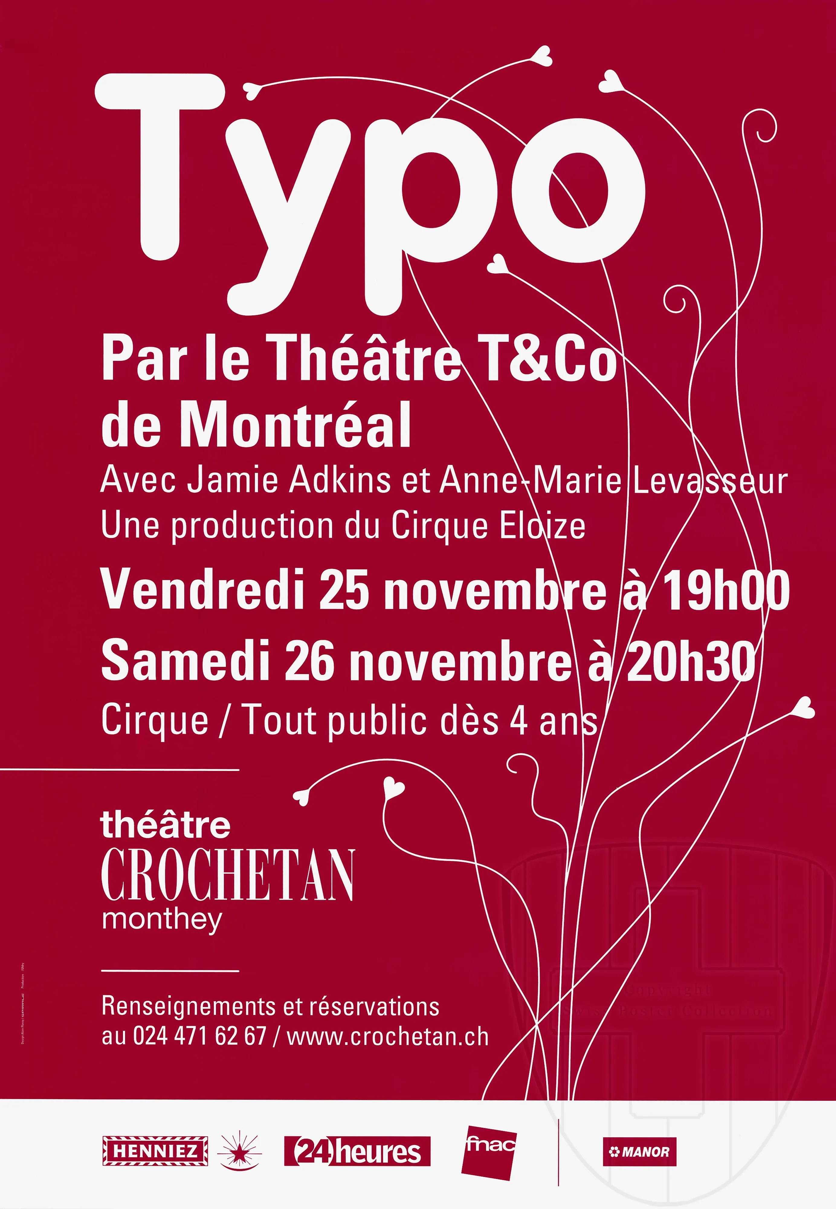 Typo, par le Théâtre T&Co de Montréal