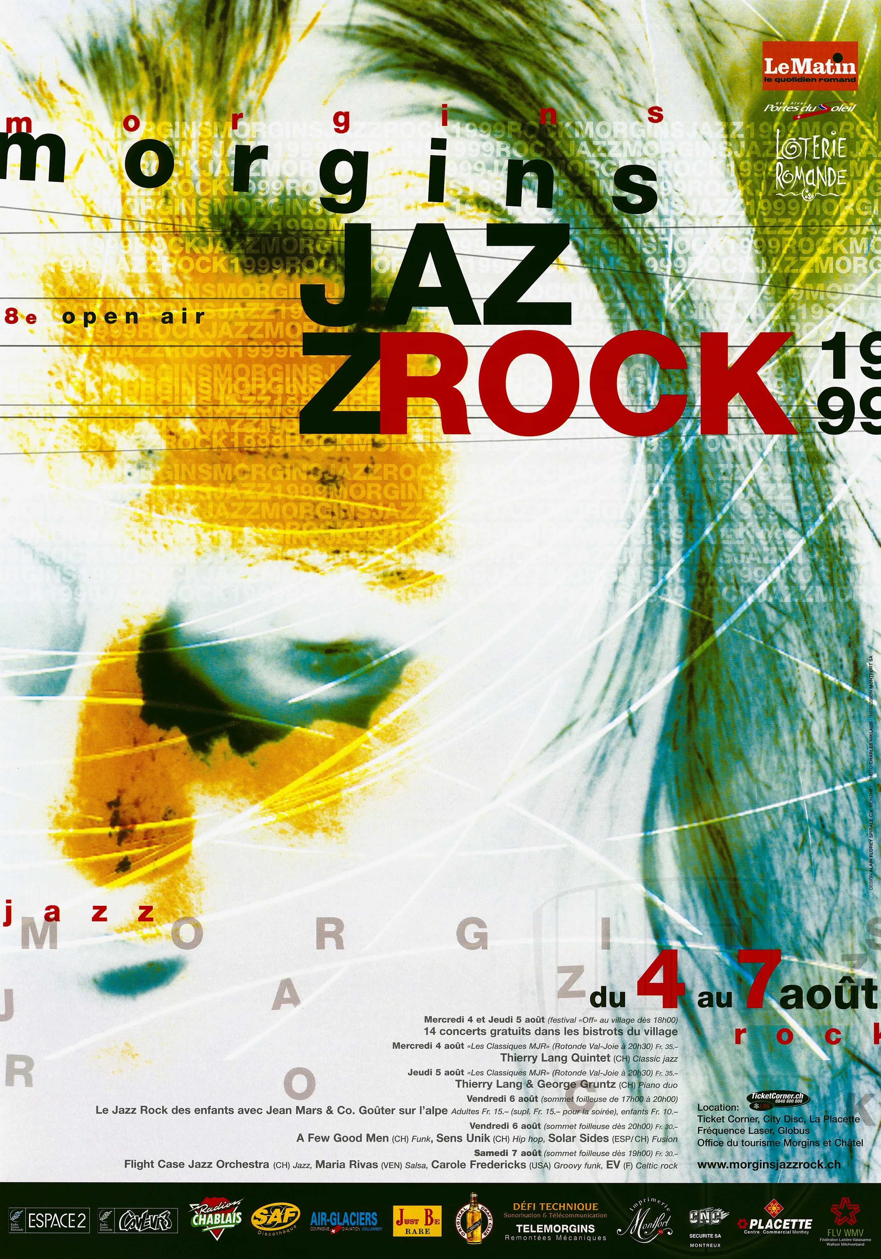 Morgins Jazz Rock, Morgins