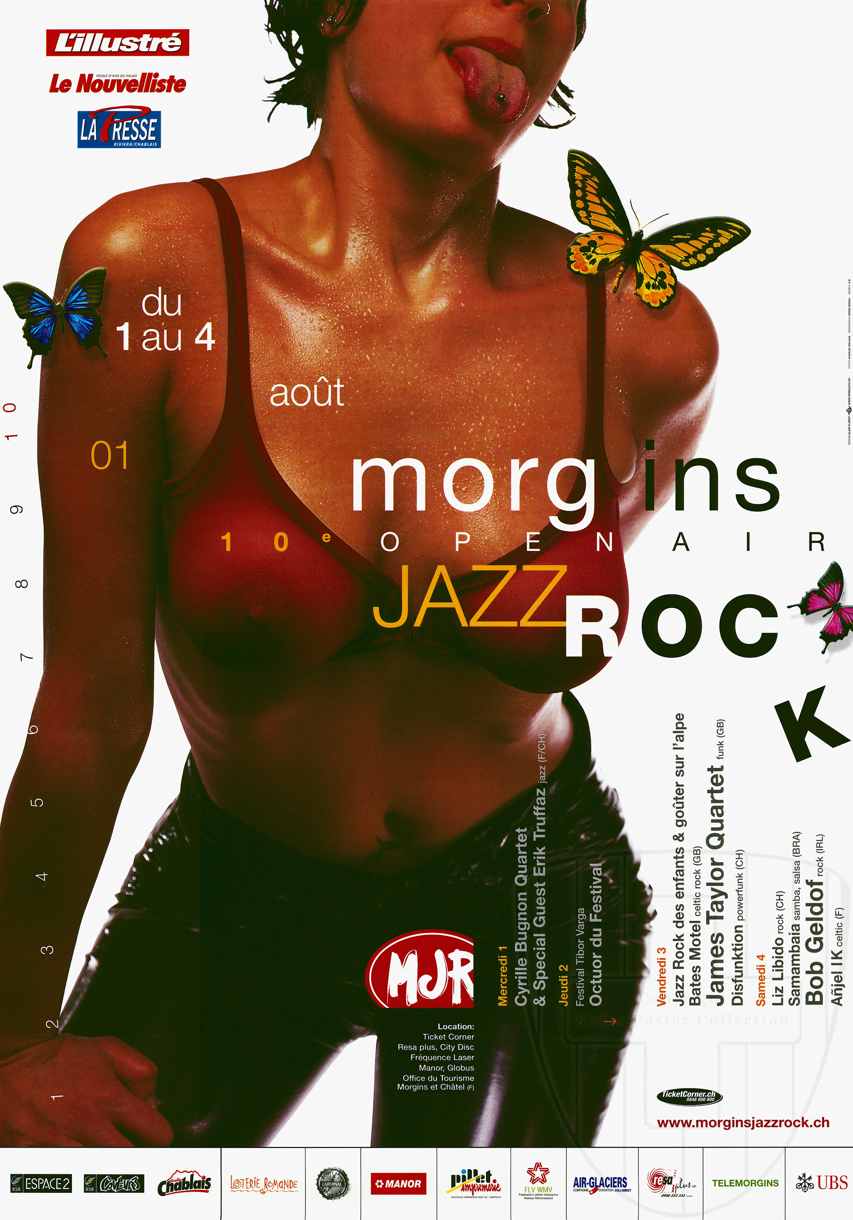Morgins Jazz Rock
