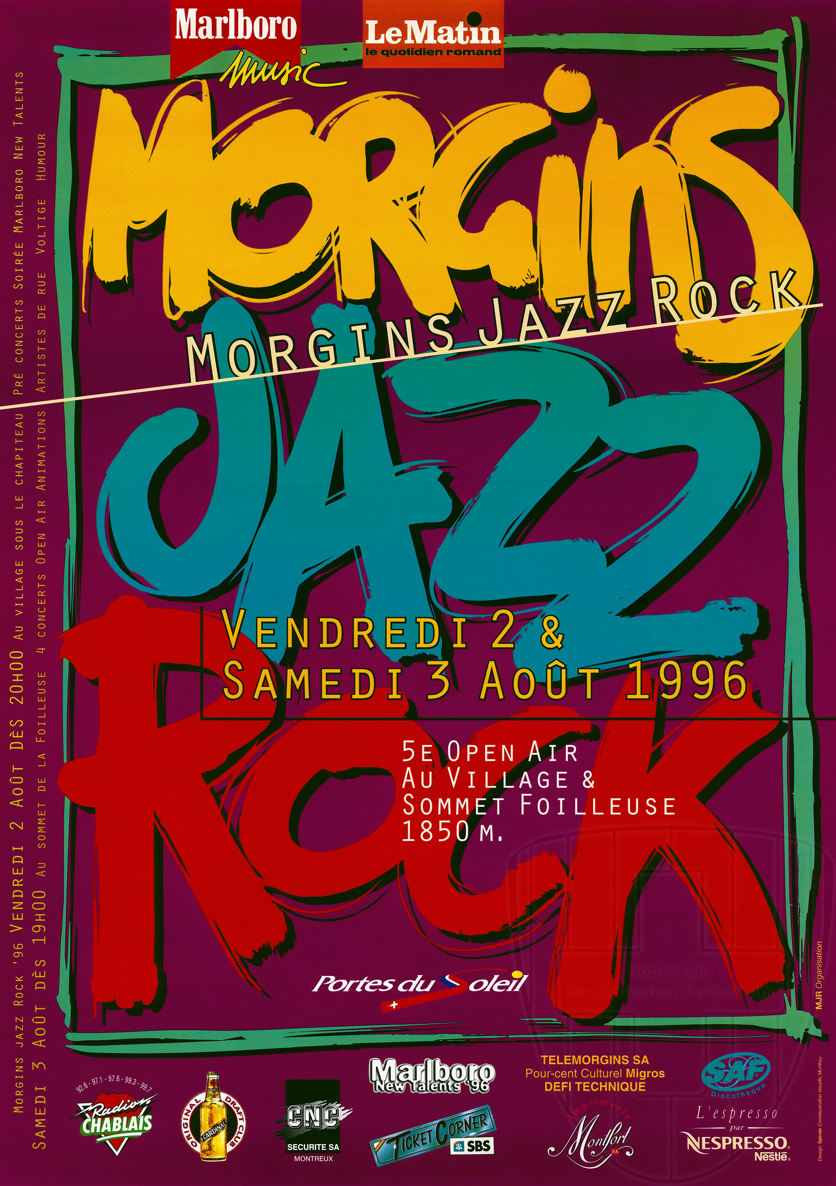 Morgins Jazz Rock, Morgins