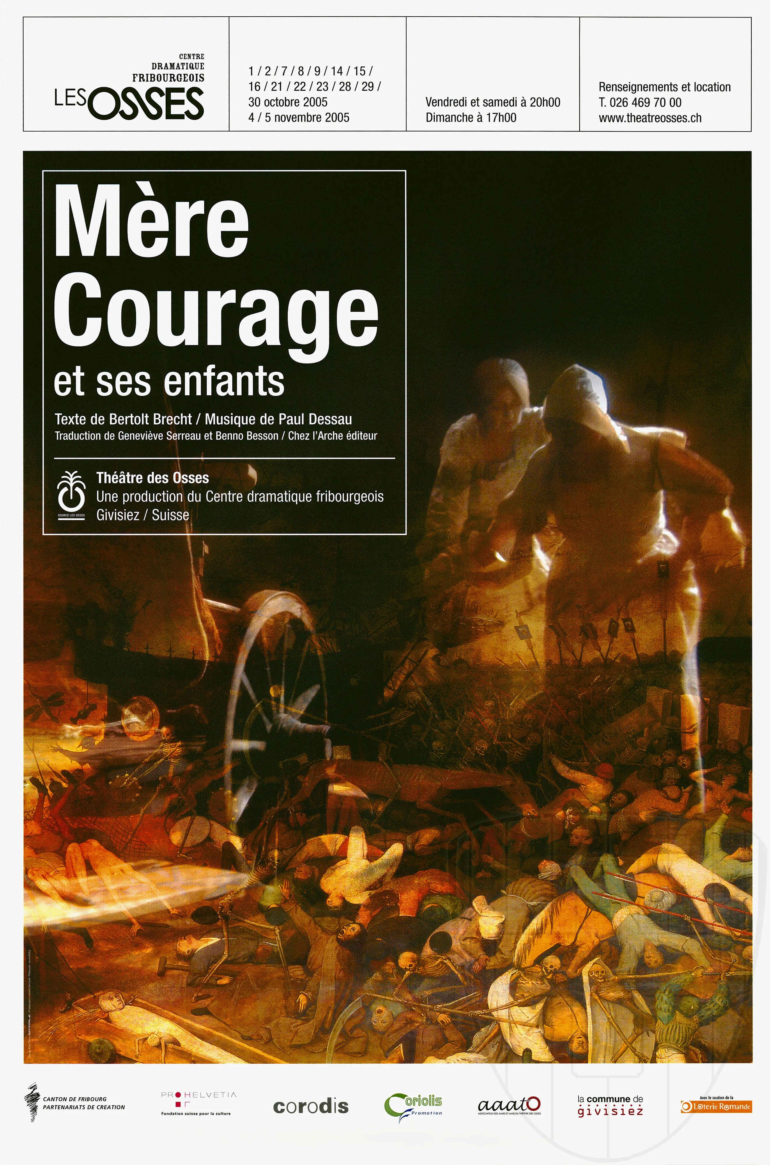 Mère Courage et ses enfants