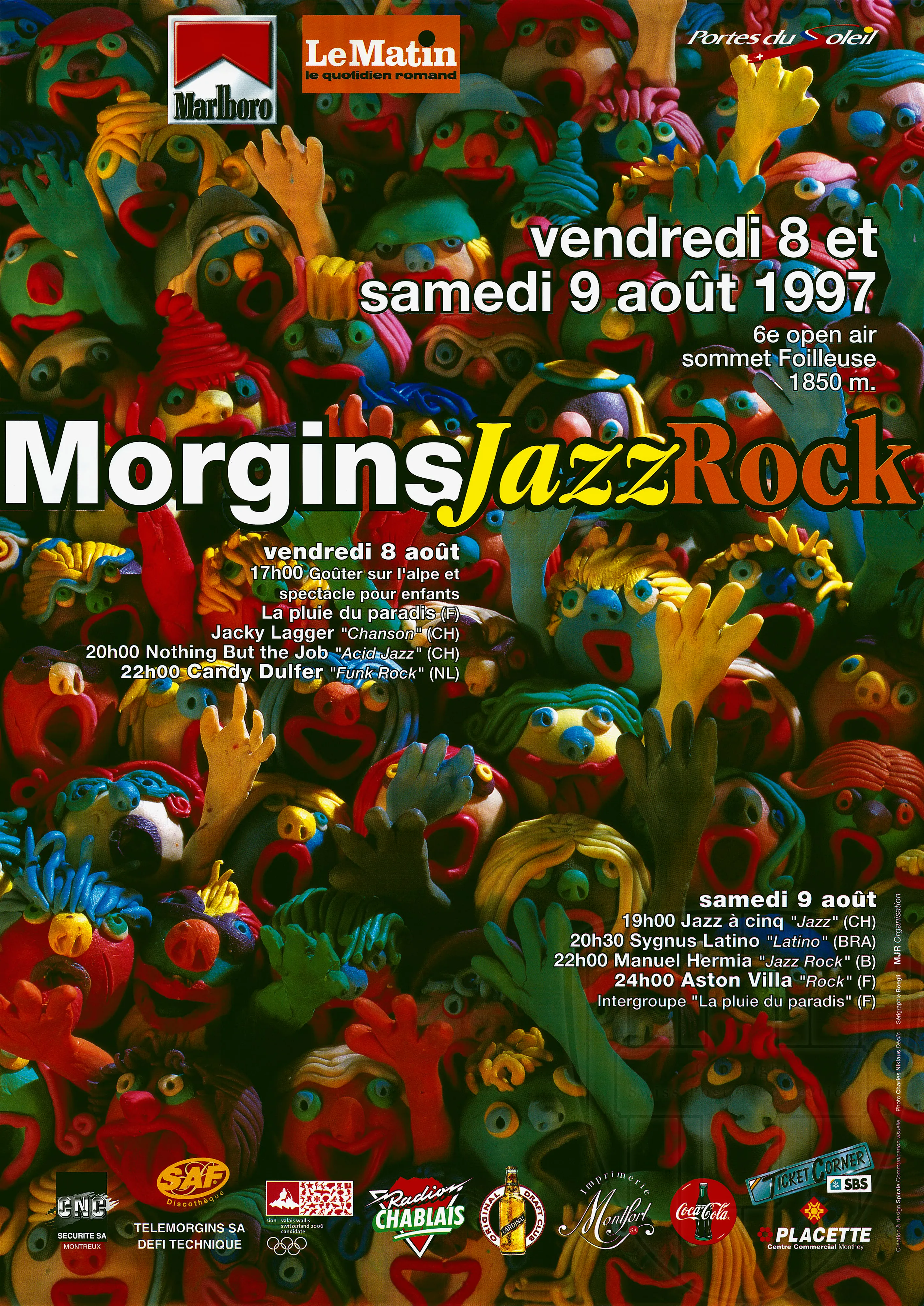 Morgins Jazz Rock, Morgins