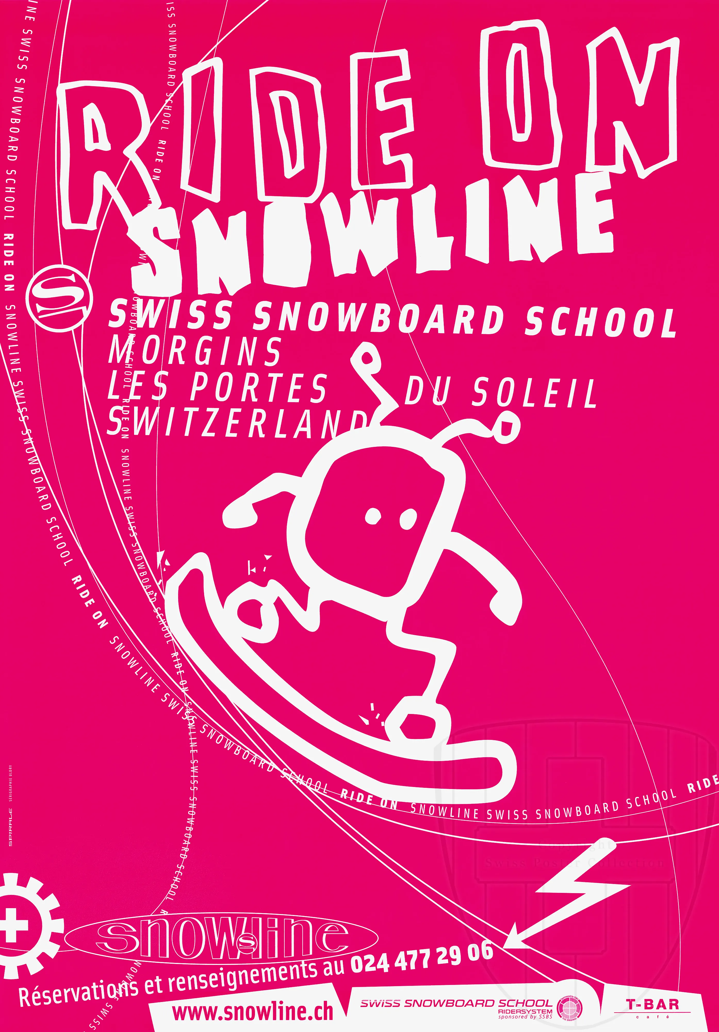 Ride on Snowline