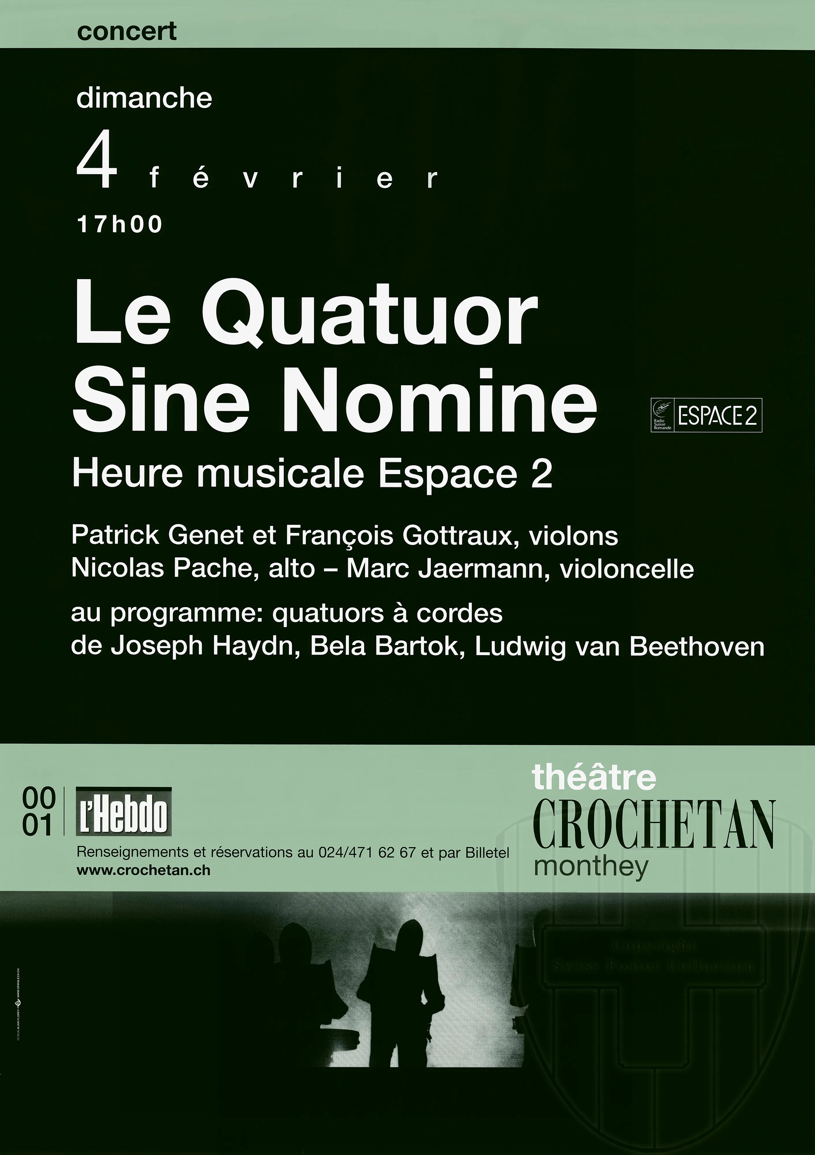 Le Quatuor Sine Nomine