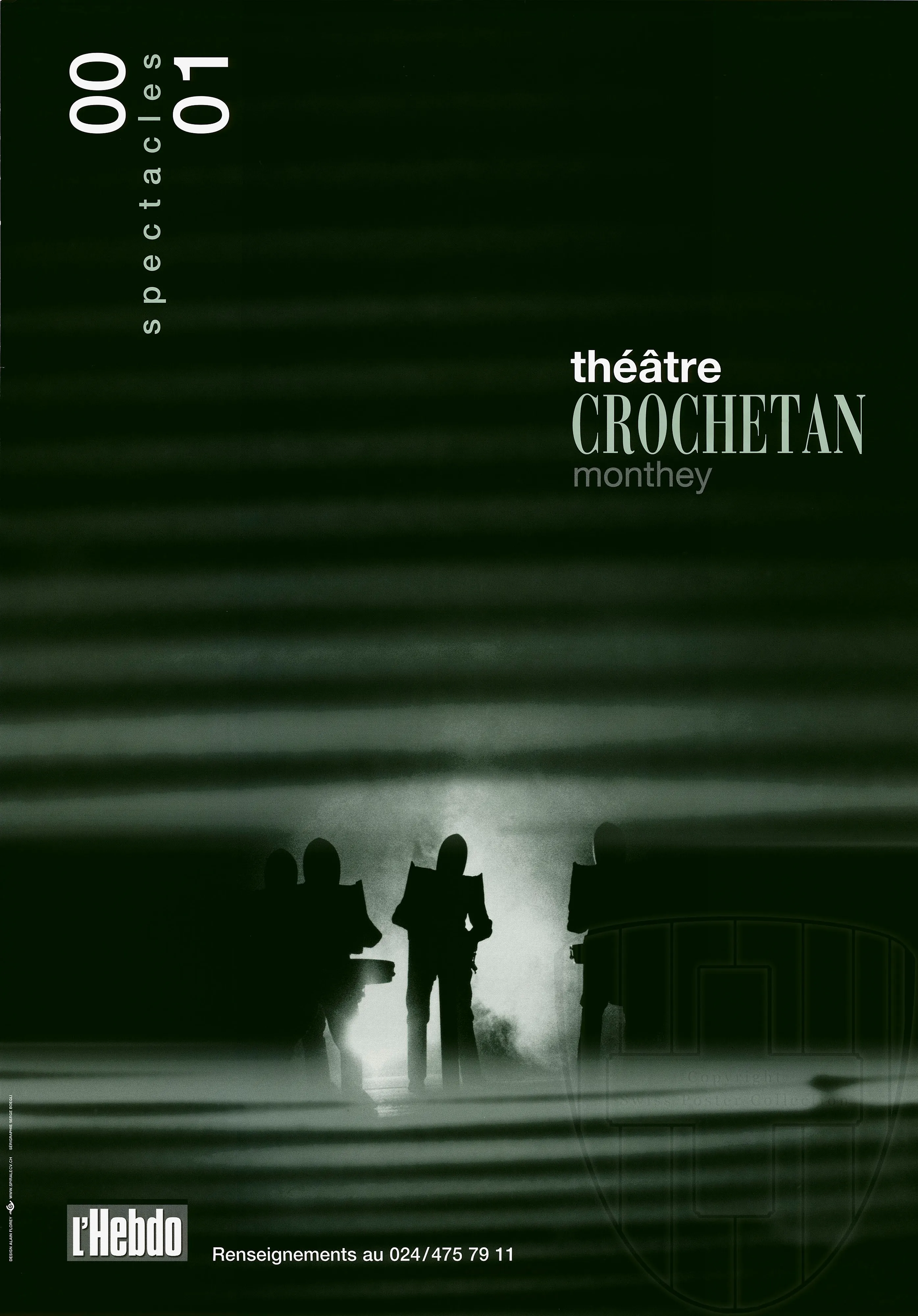 Théâtre Crochetan. Spectacles 00 01