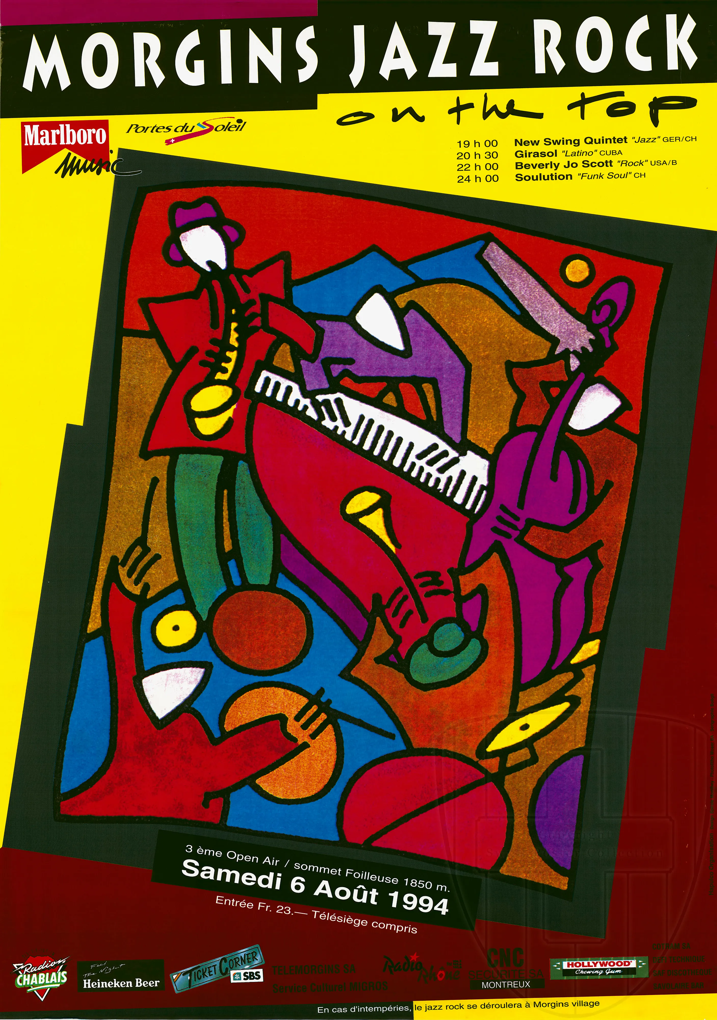 Morgins Jazz Rock, Morgins