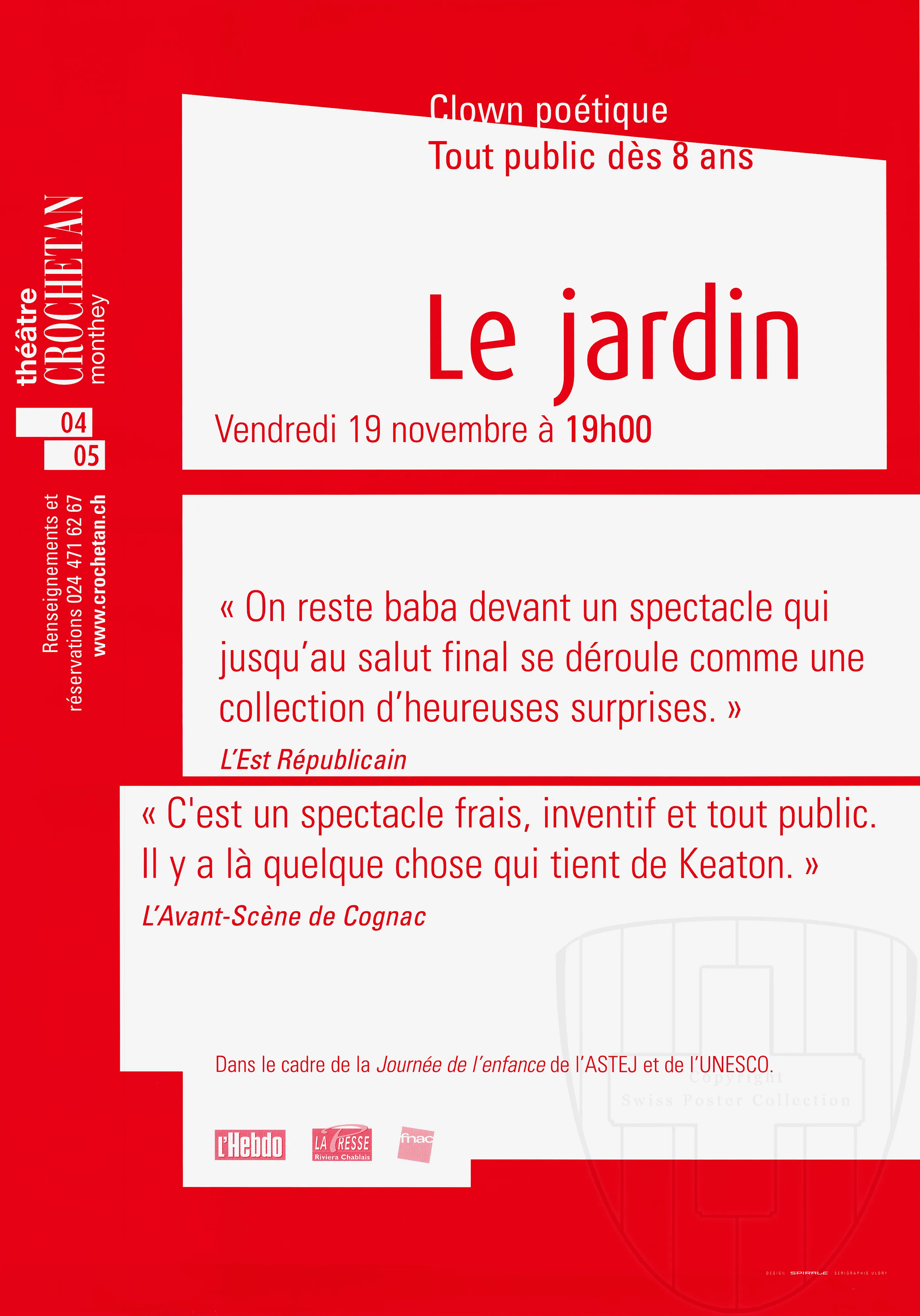 Le jardin