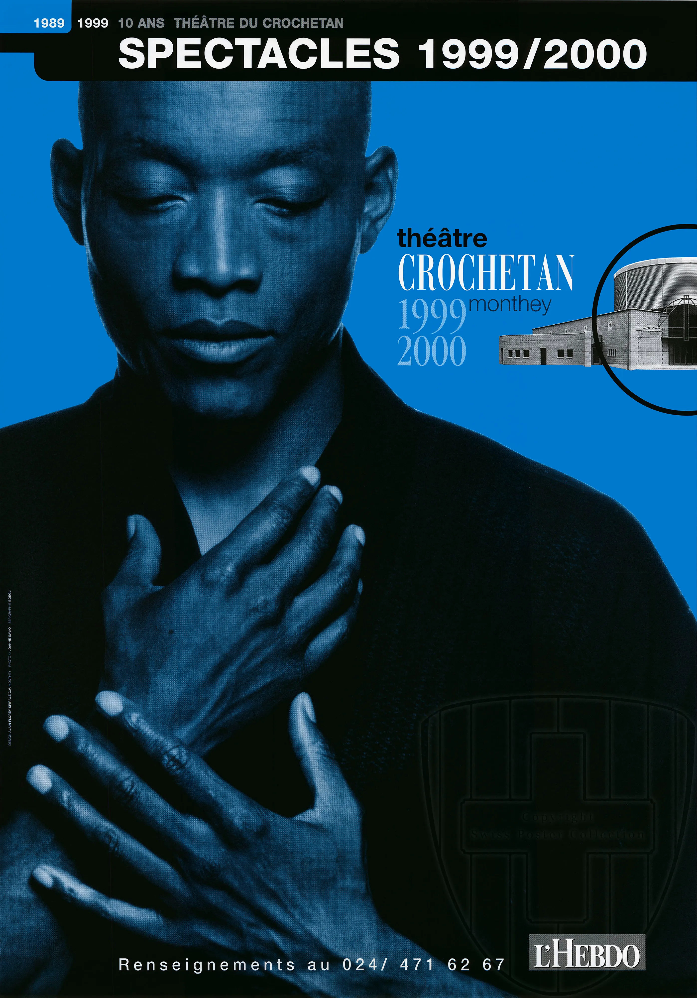 Théâtre Crochetan, Spectacles 1999/2000