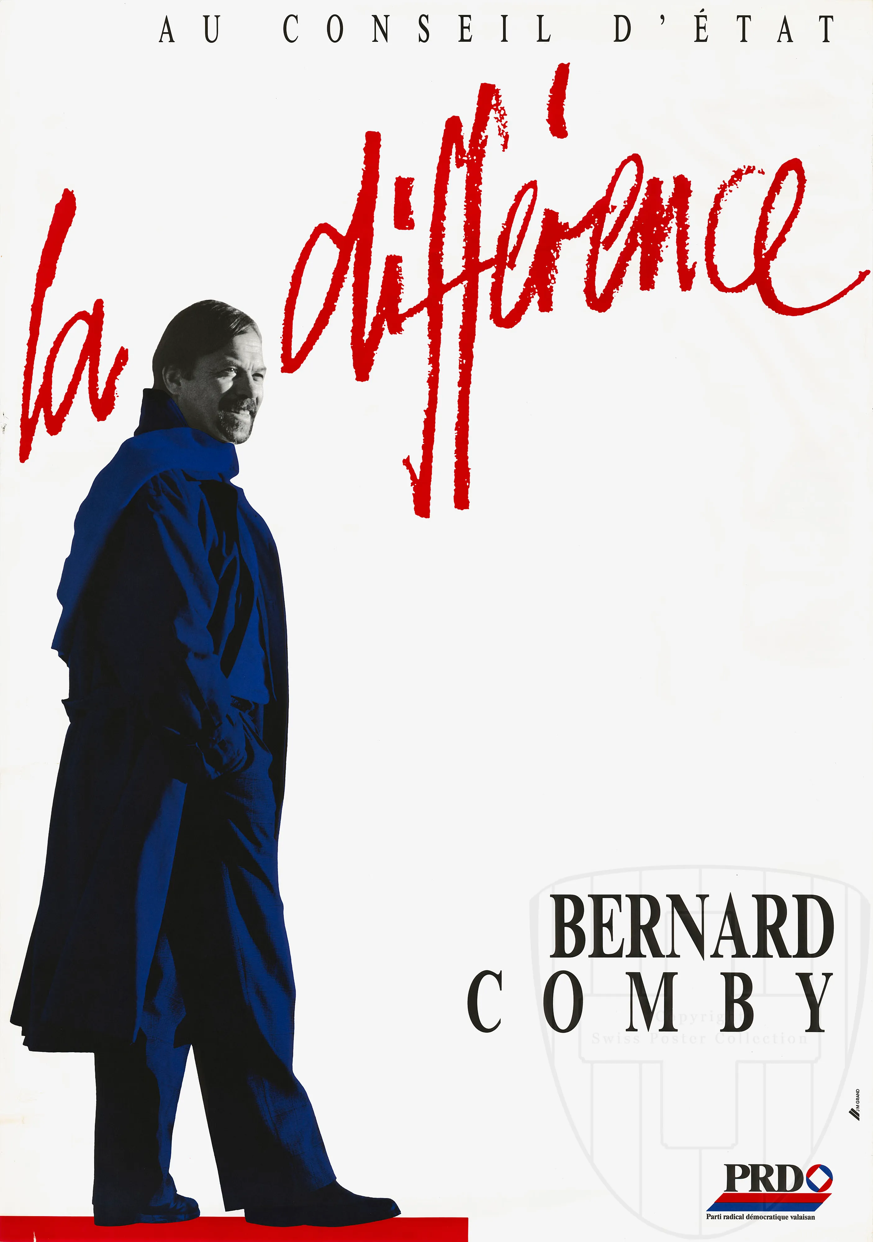 La différence, Bernard Comby