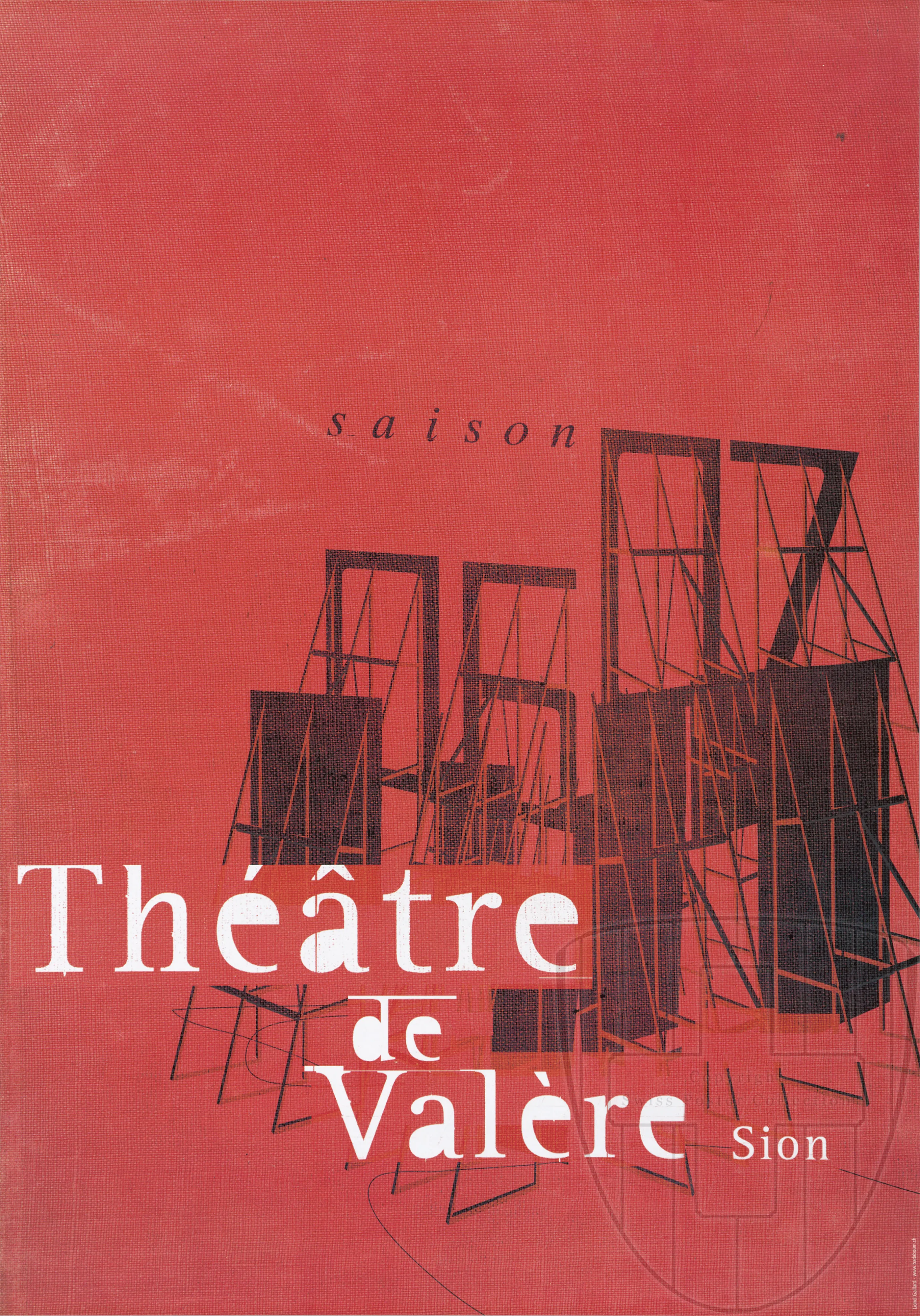 Théâtre de Valère. Sion. Saison 05 06