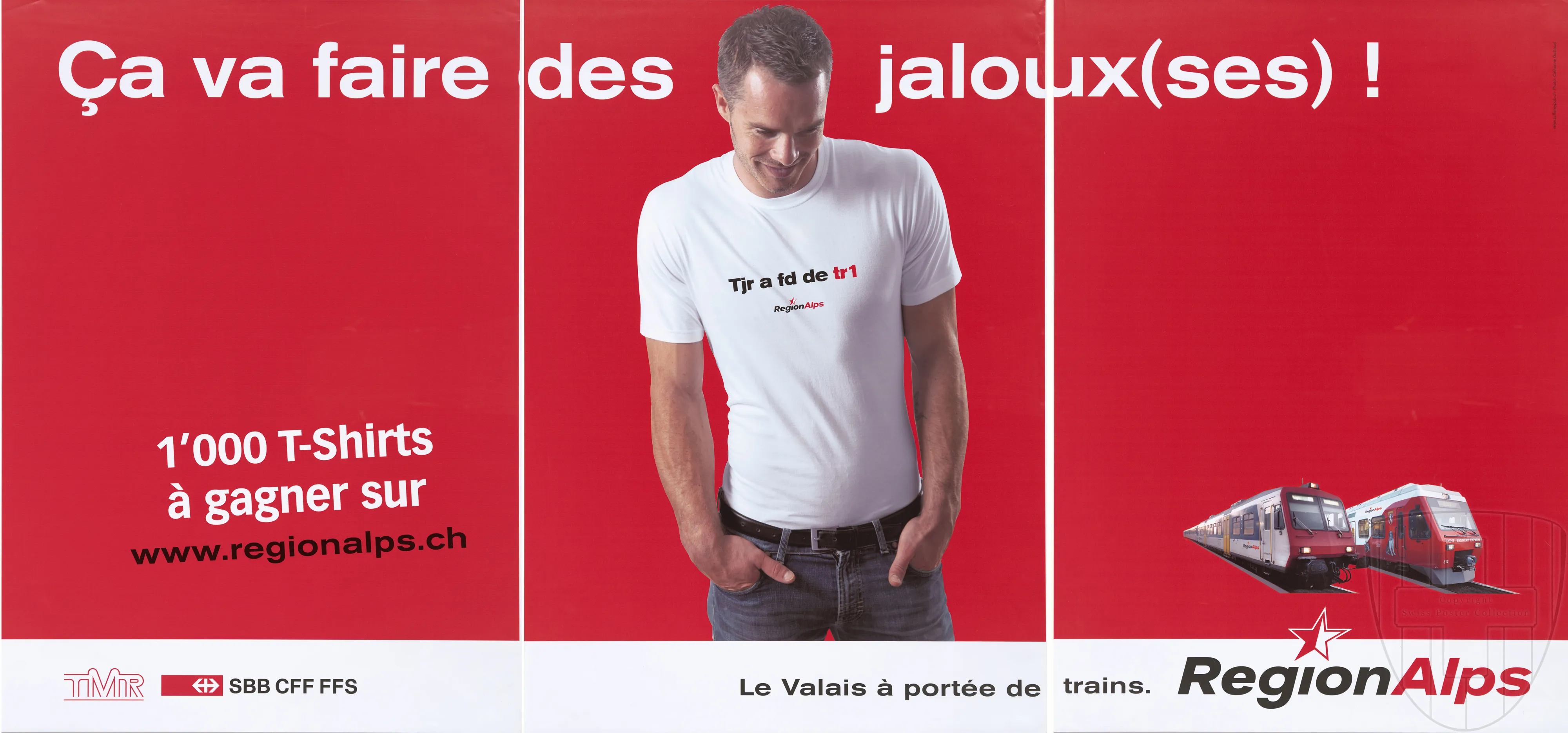 Ca va faire des jaloux(ses)!