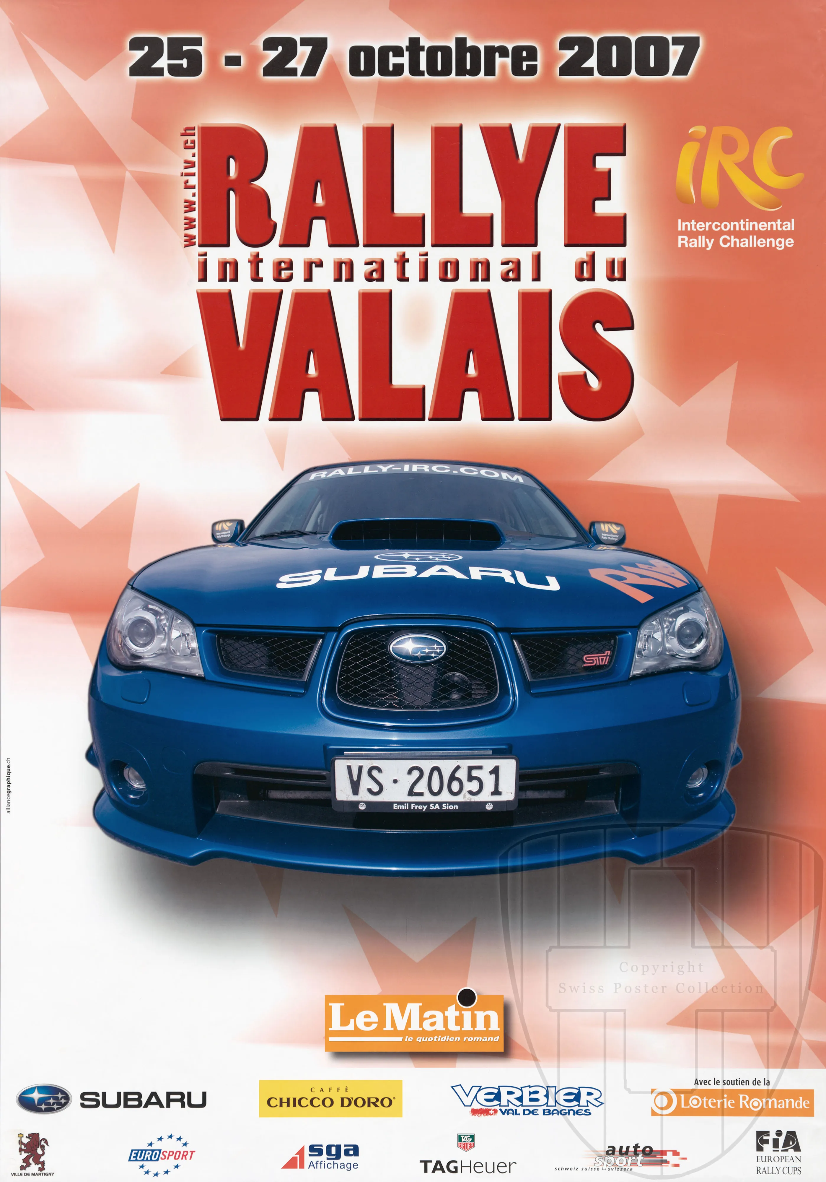 Rallye international du Valais