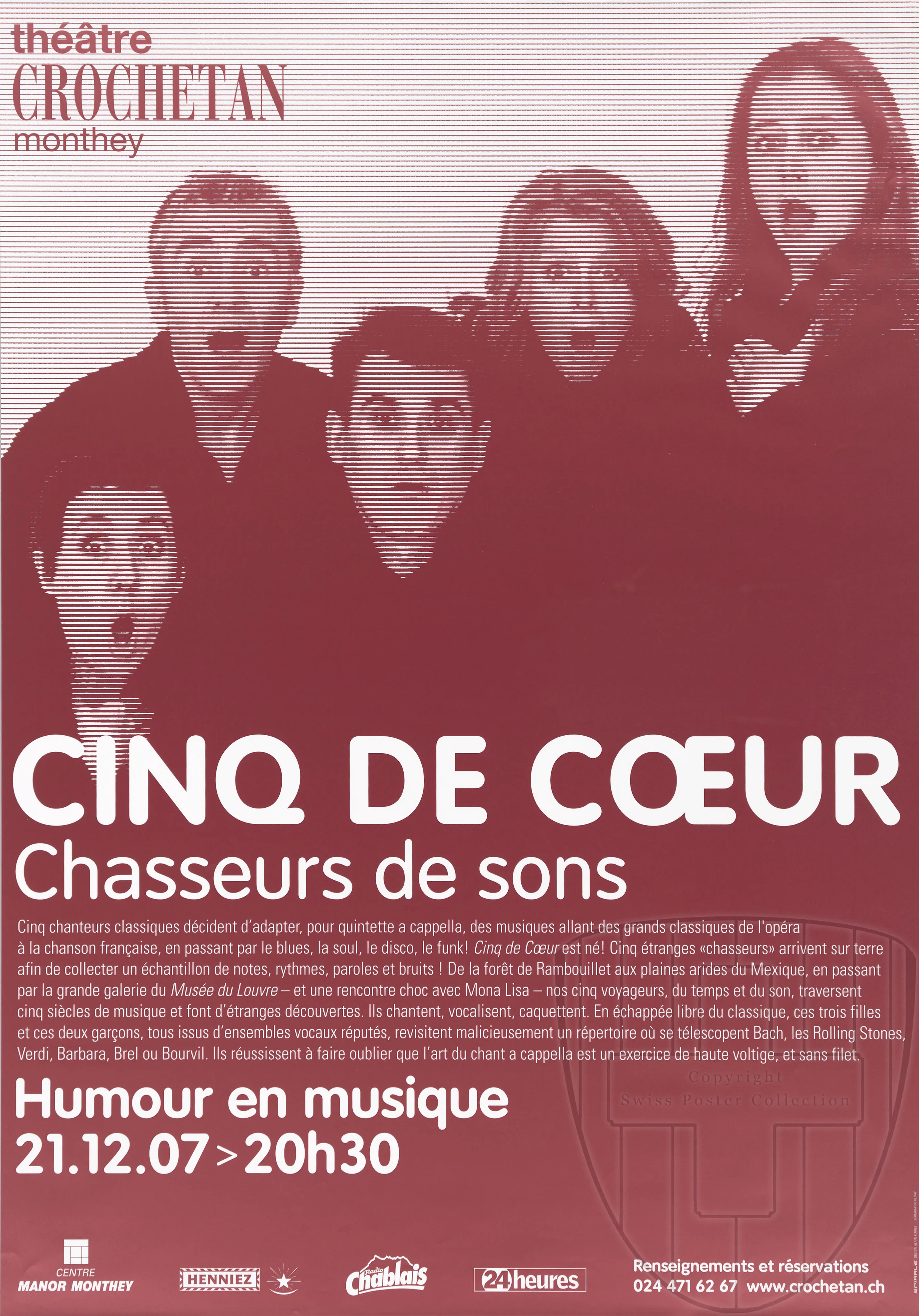 Cinq de coeur. Chasseurs de sons