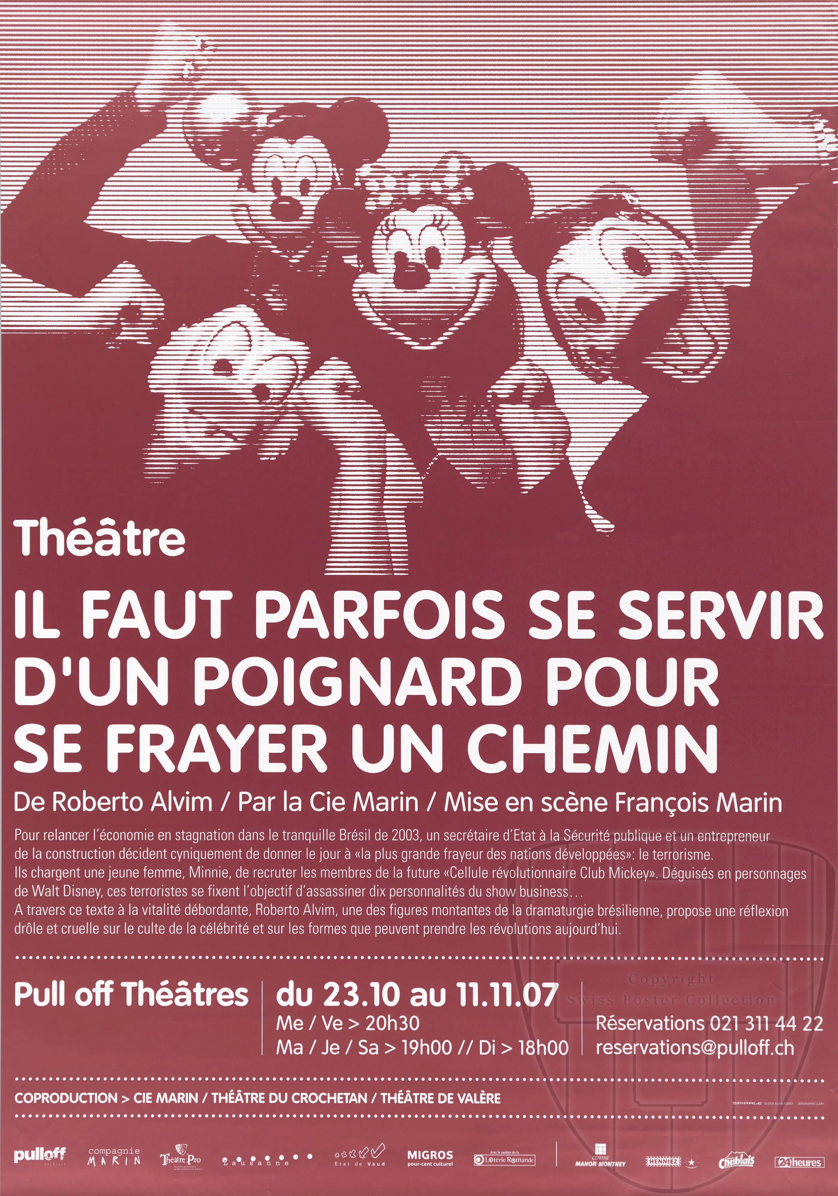 Il faut parfois se servir d’un poignard pour se frayer un chemin