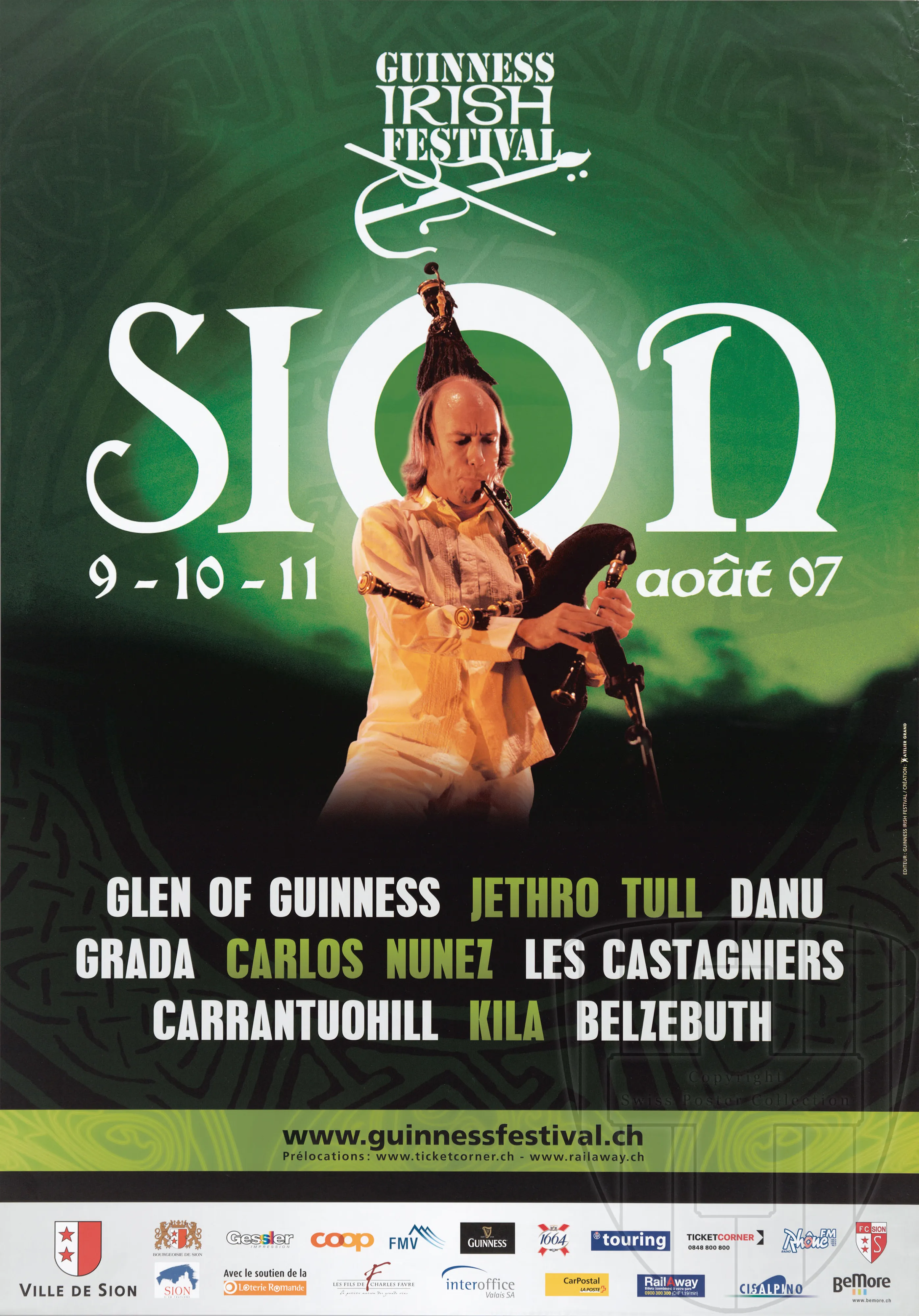 Guinness Irish Festival. Sion