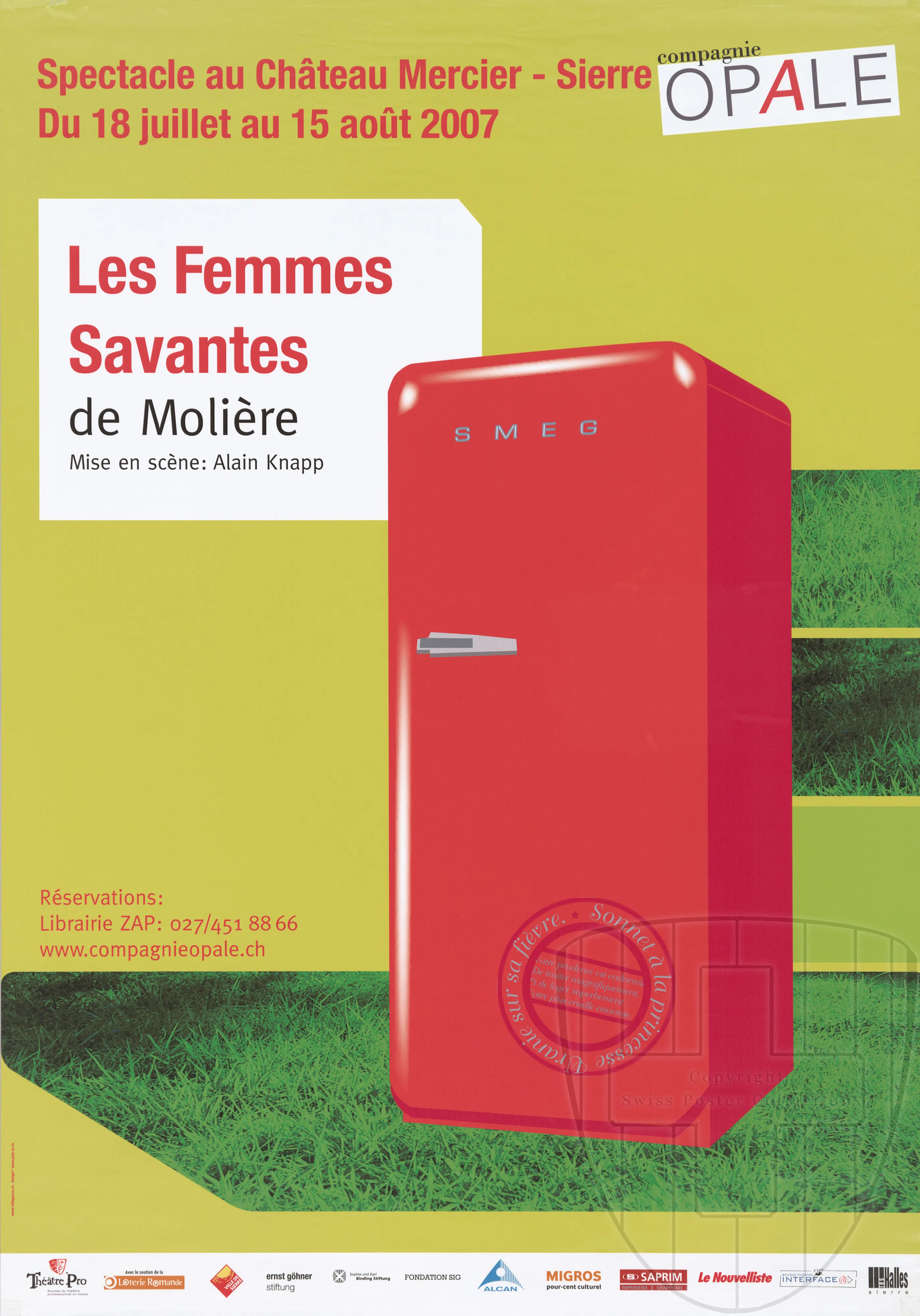 Les femmes savantes de Molière