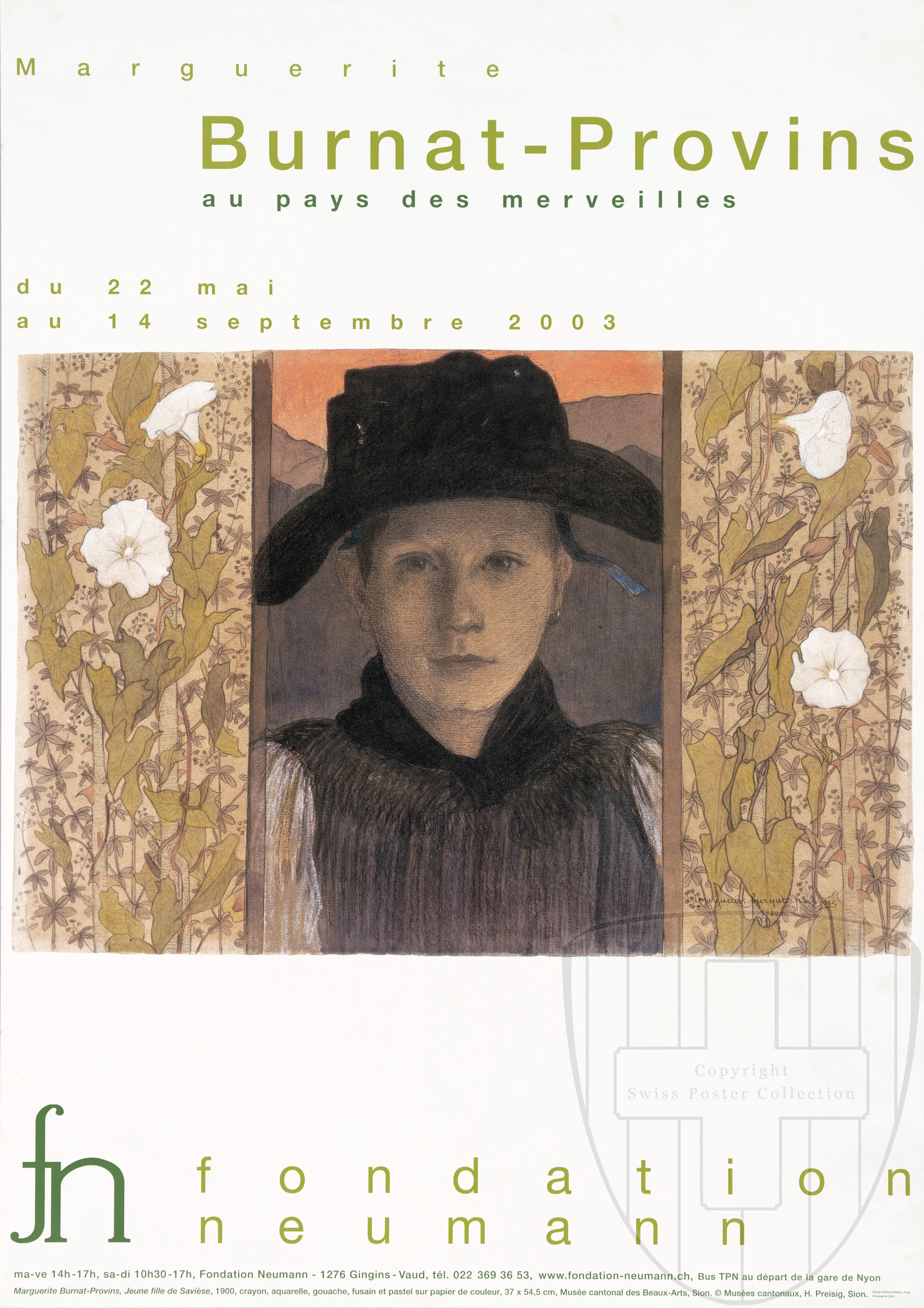 Marguerite Burnat-Provins au pays des merveilles
