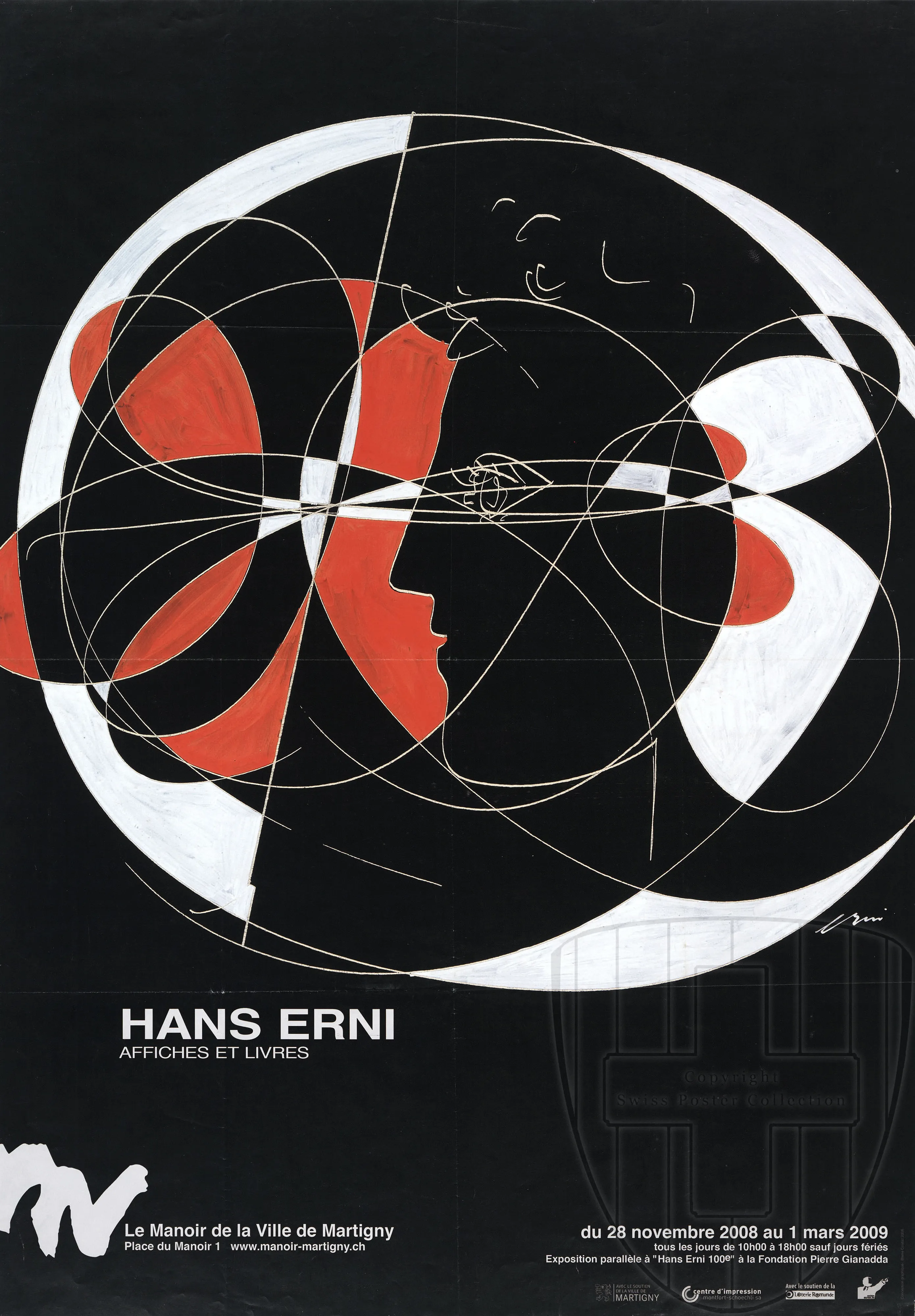 Hans Erni. Affiches et livres