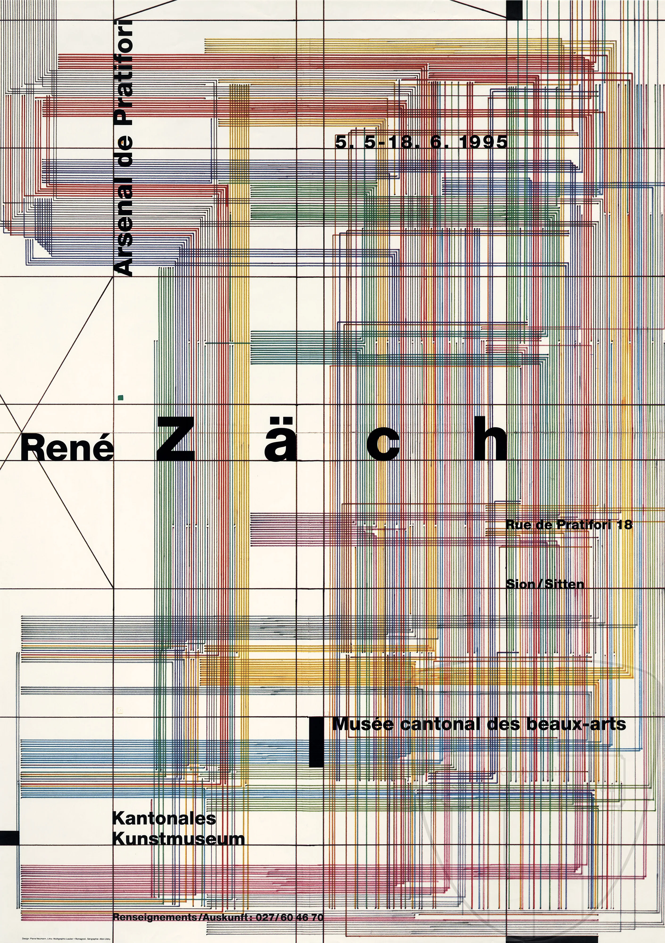 René Zäch, Sion