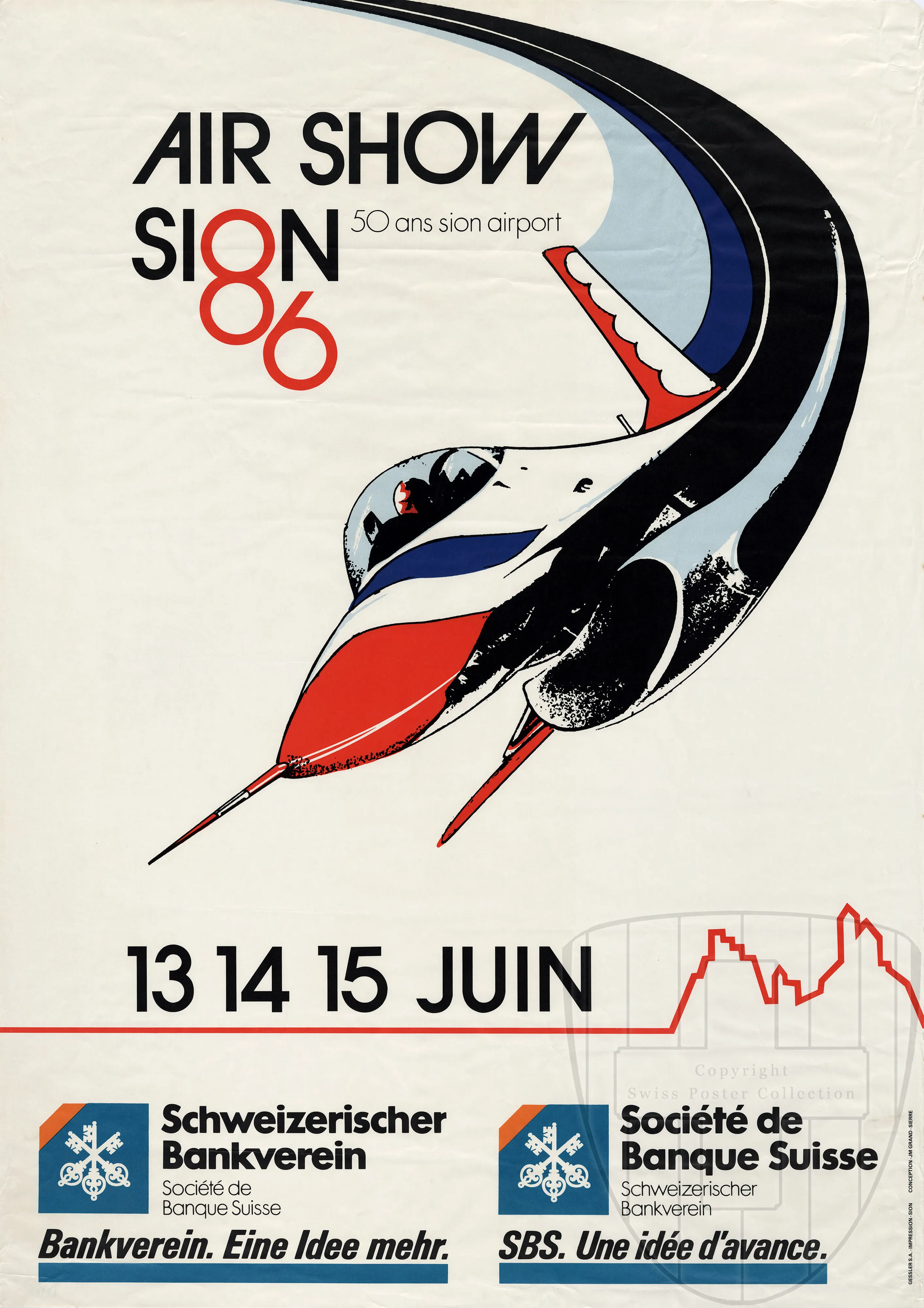 Air Show, Sion