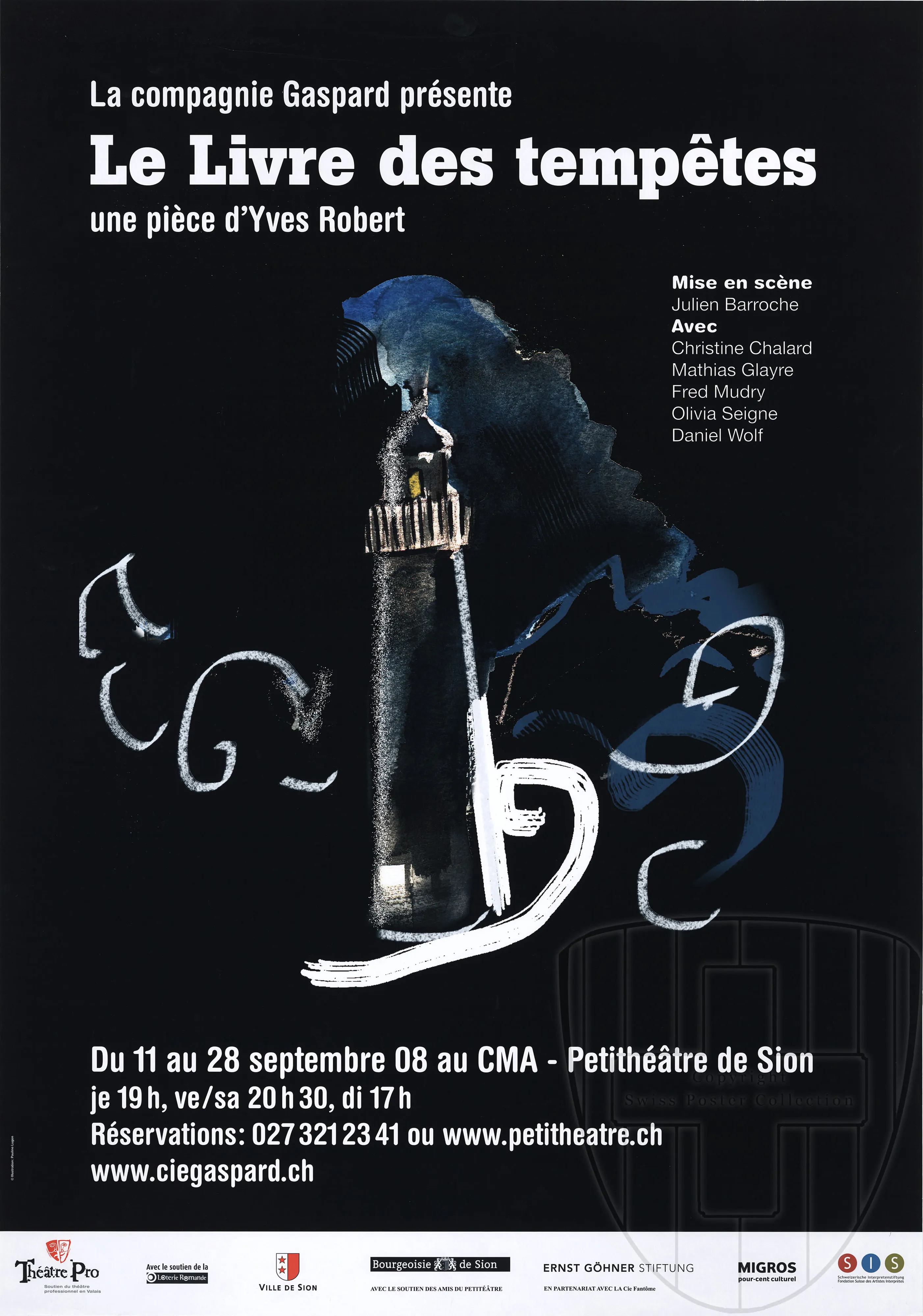 Le Livre des tempêtes