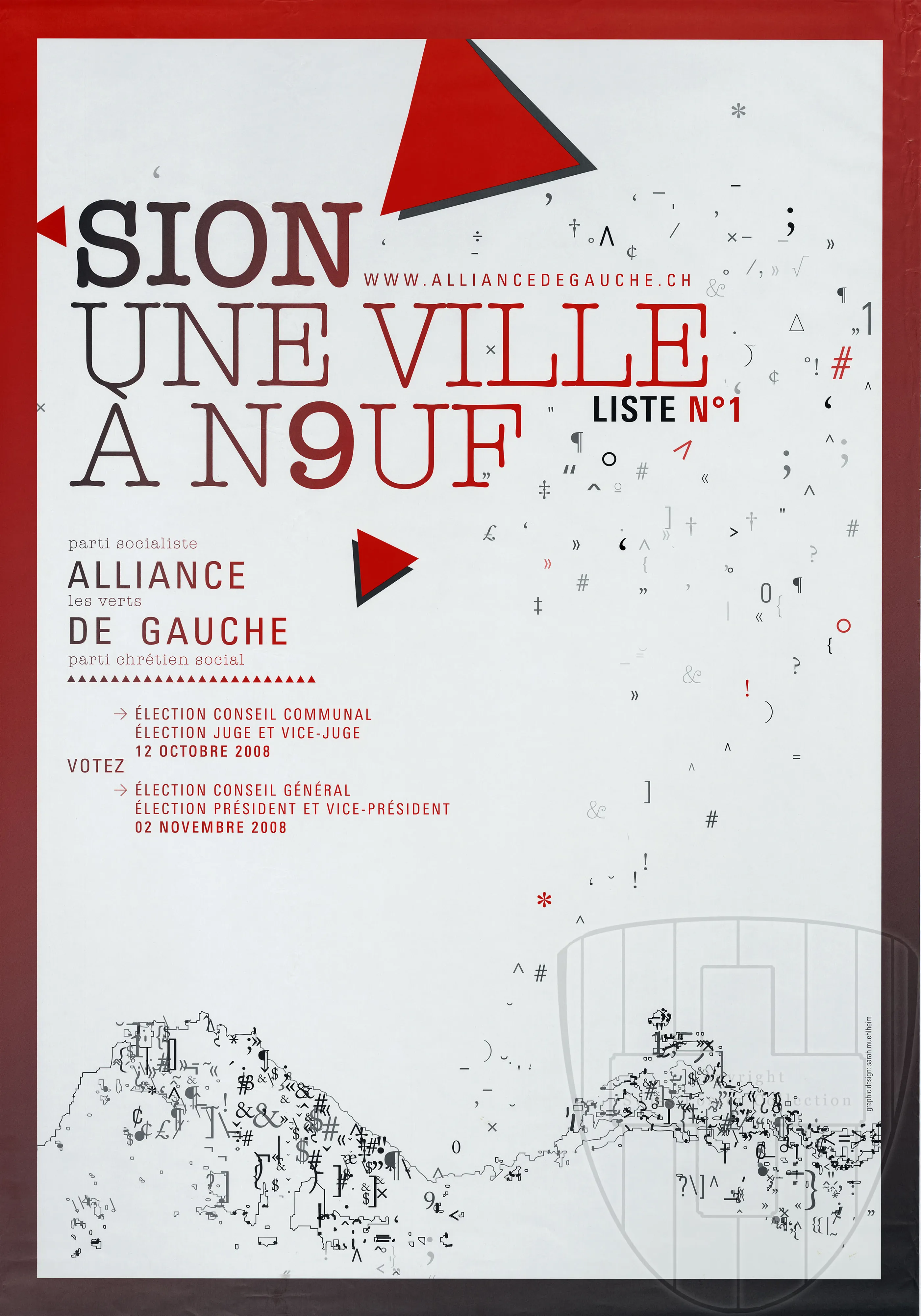 Sion une ville à n9uf