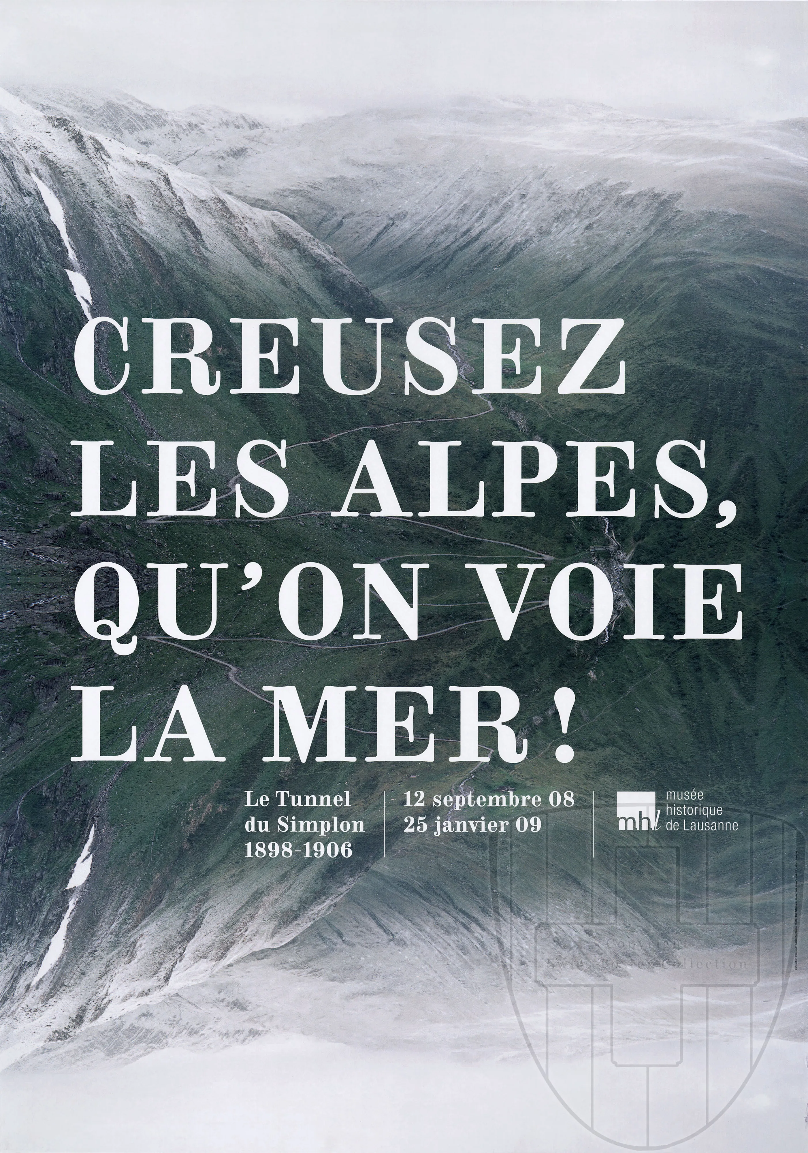 Creusez les Alpes qu’on voie la mer!