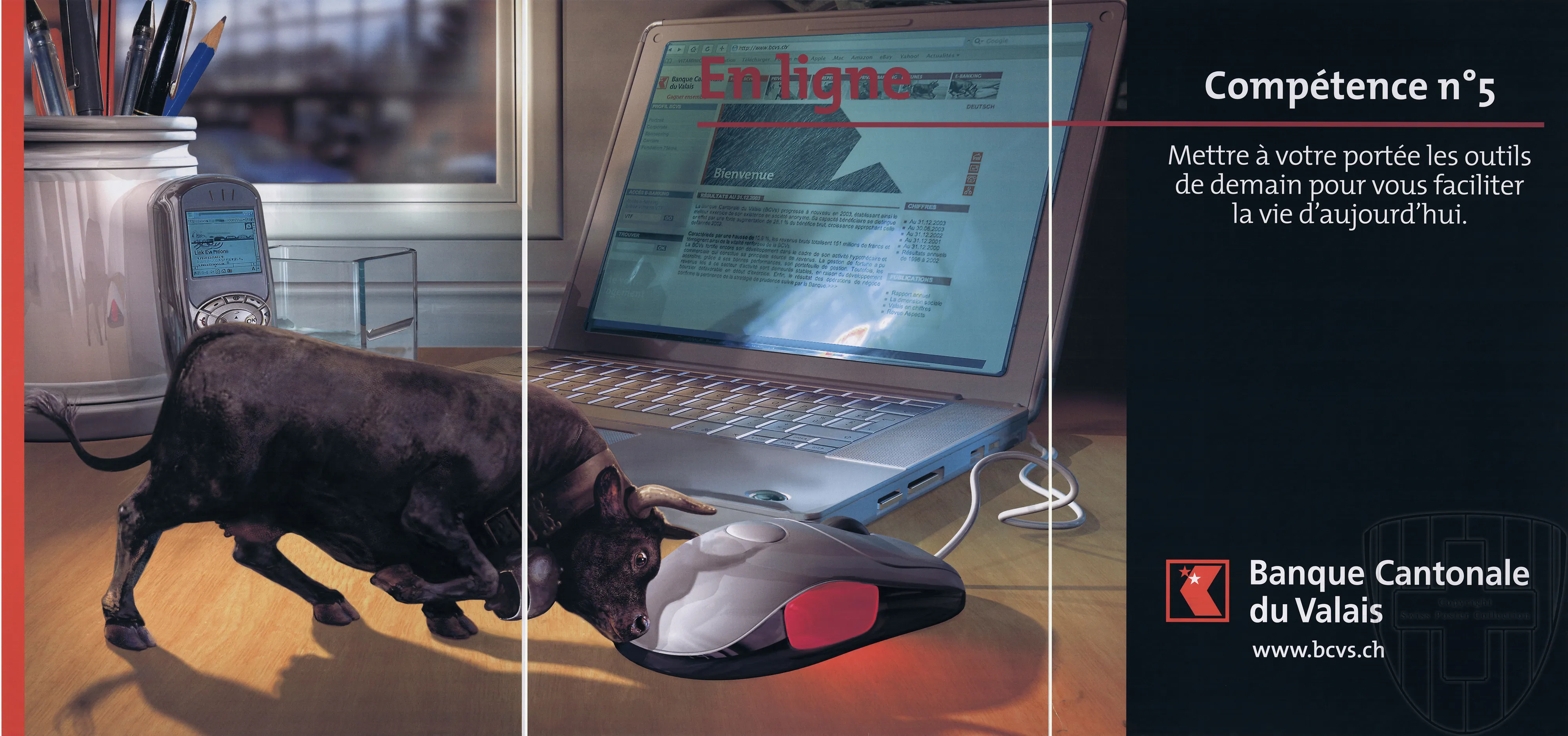 En ligne. Compétence n° 5
