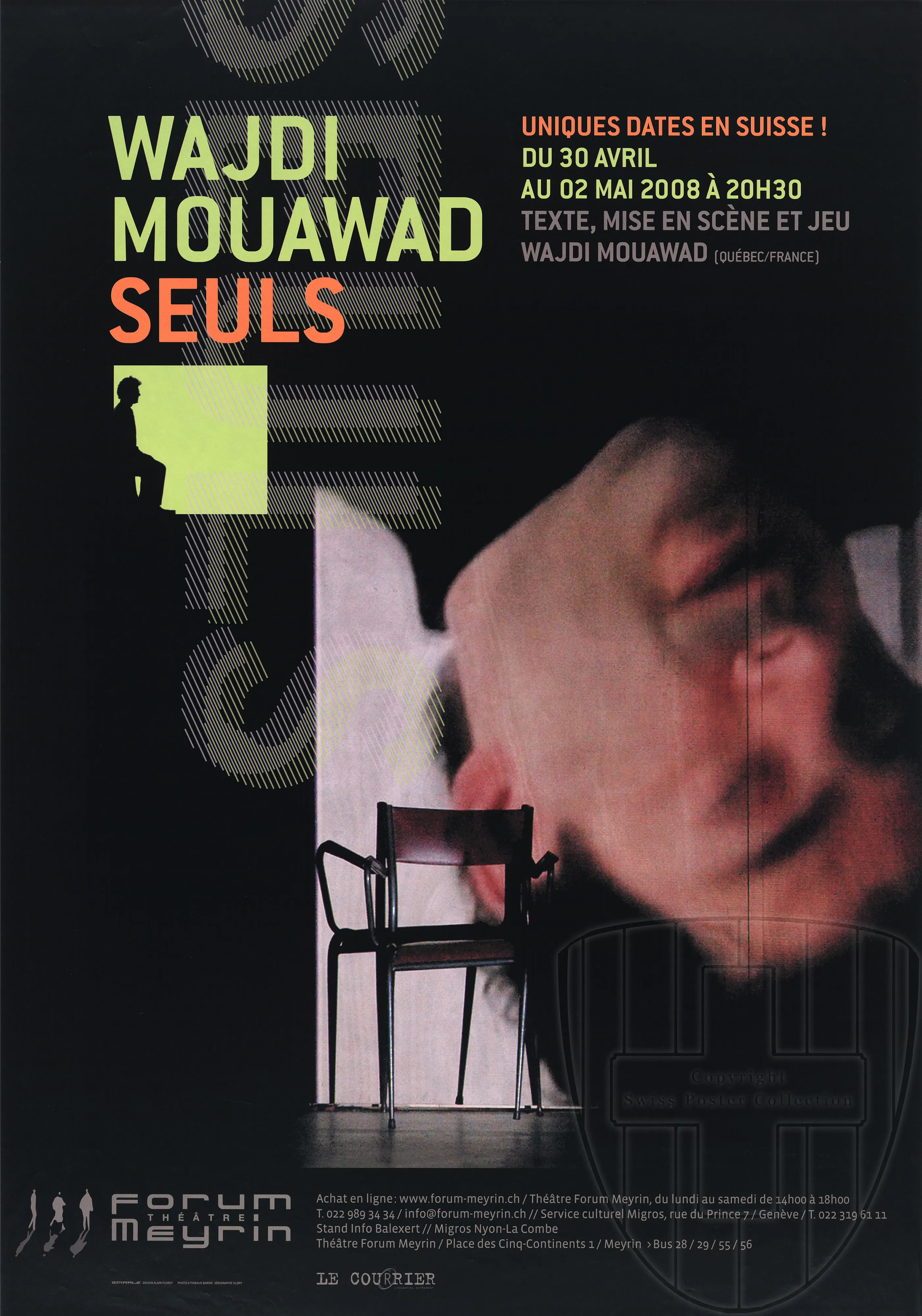 Wajdi Mouawad. Seuls
