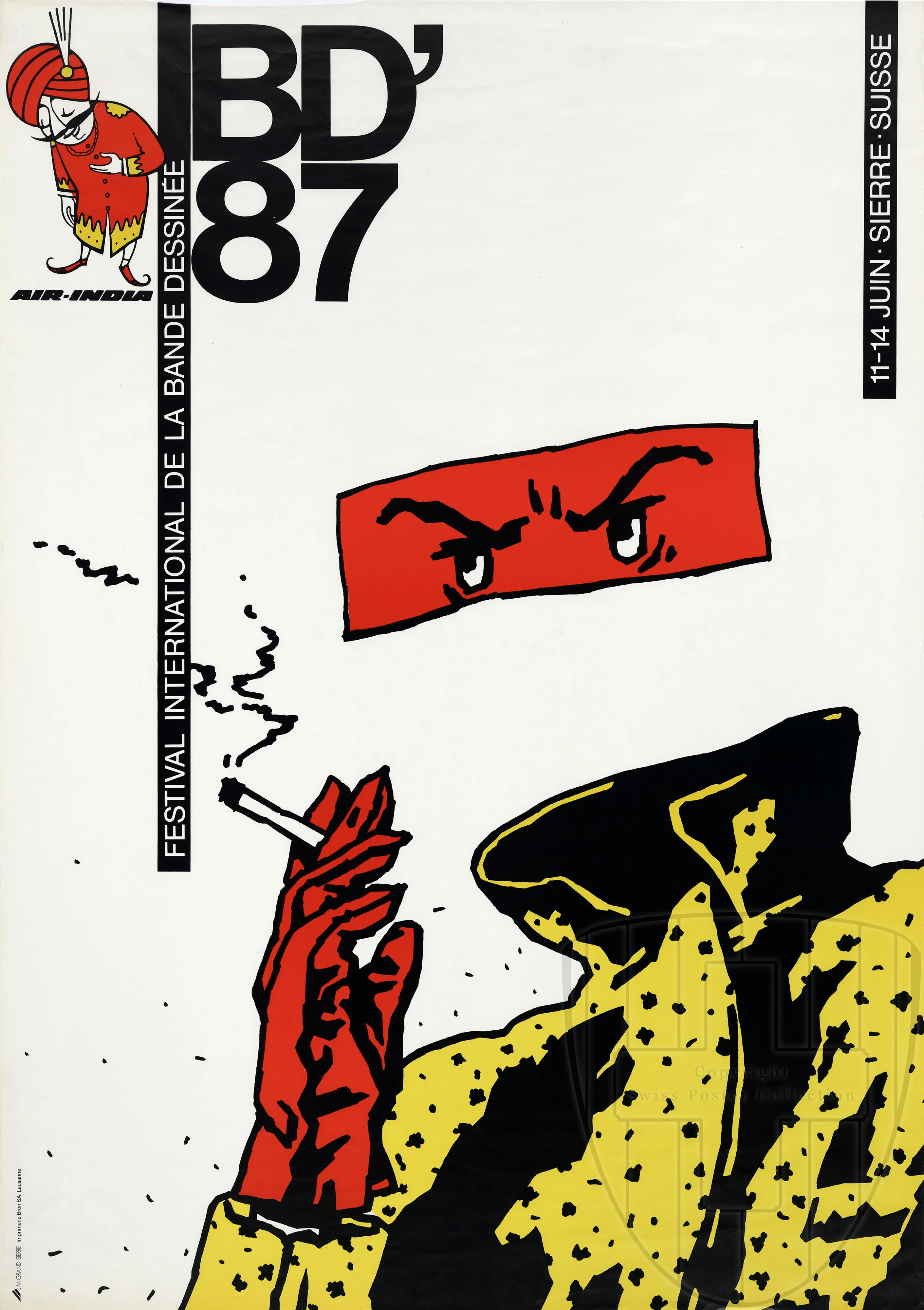 BD’87, Festival international de la bande dessinée