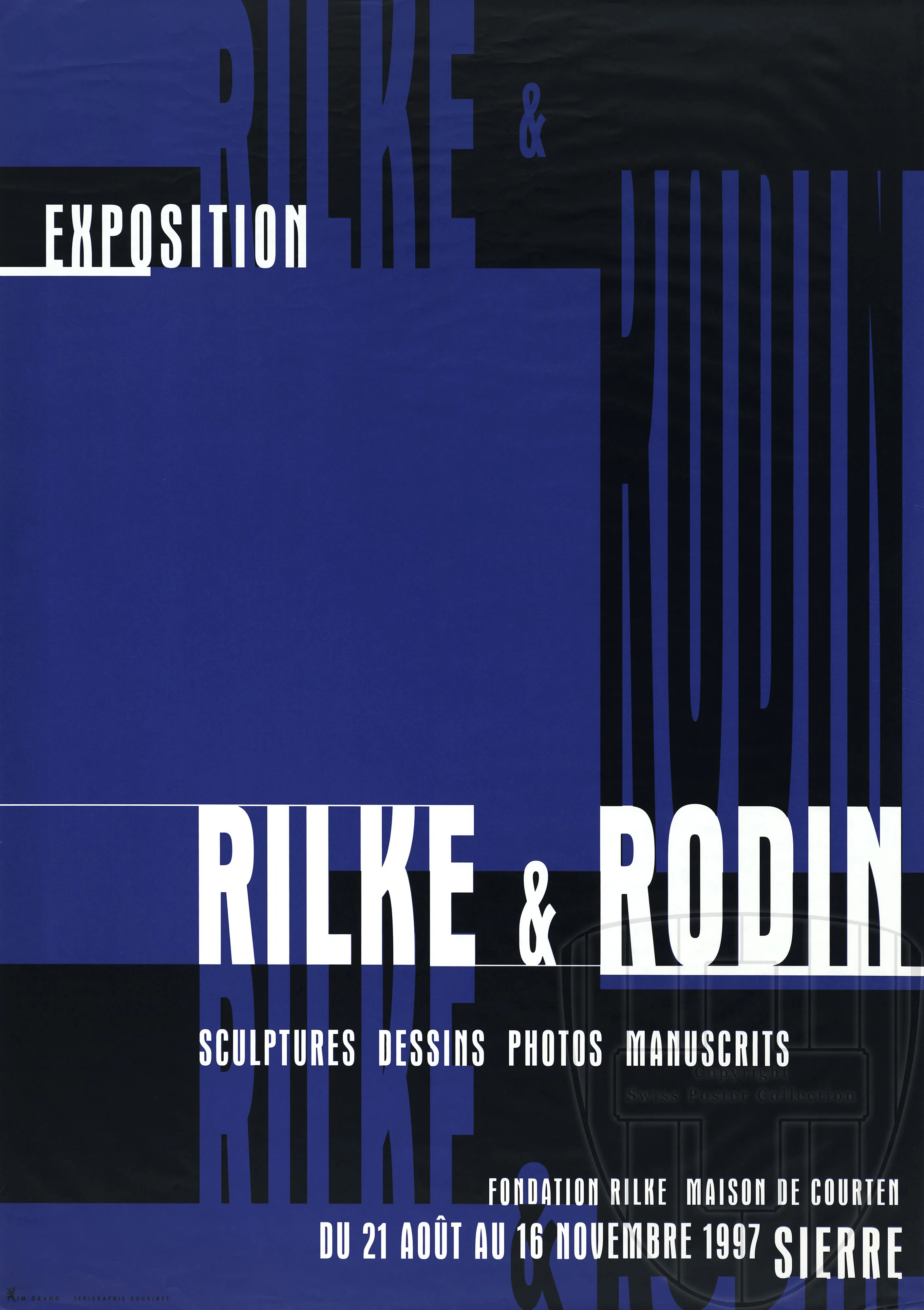 Rilke & Rodin, Sculptures