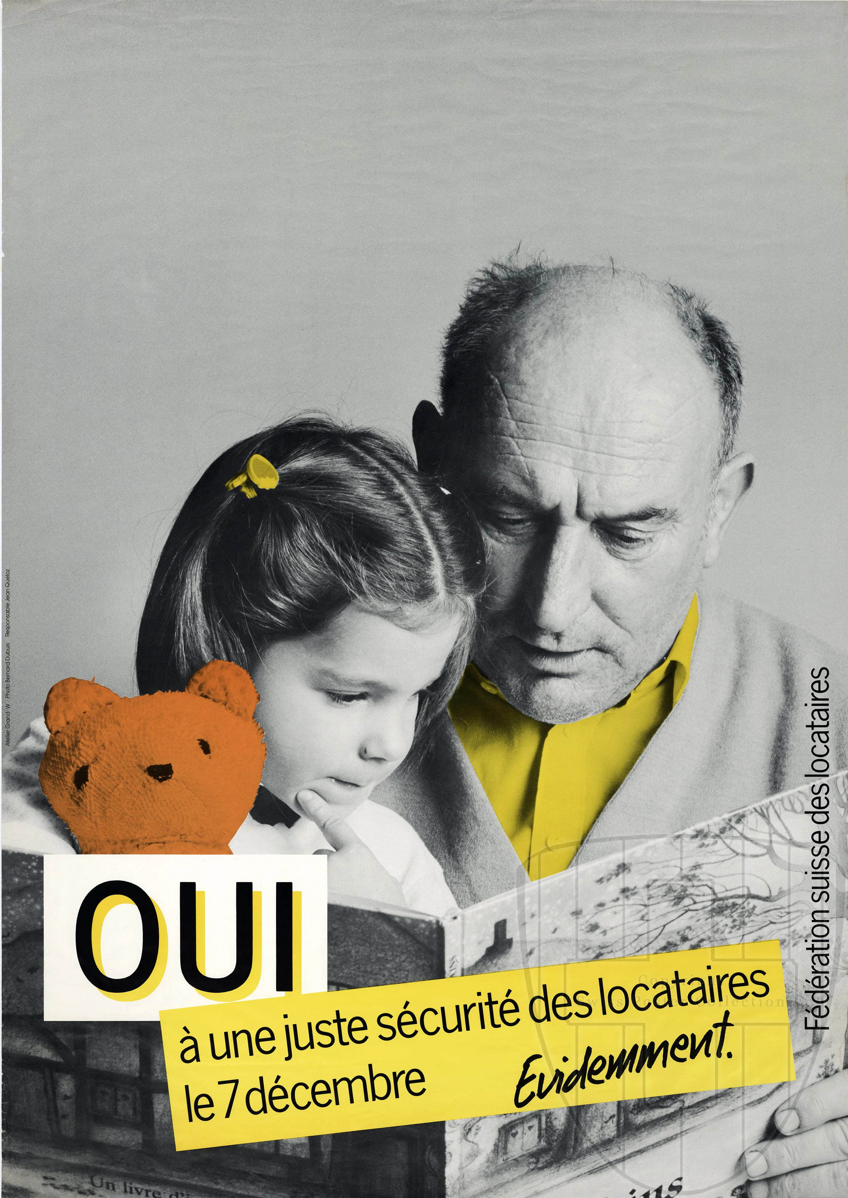 Oui, à une juste sécurité des locataires