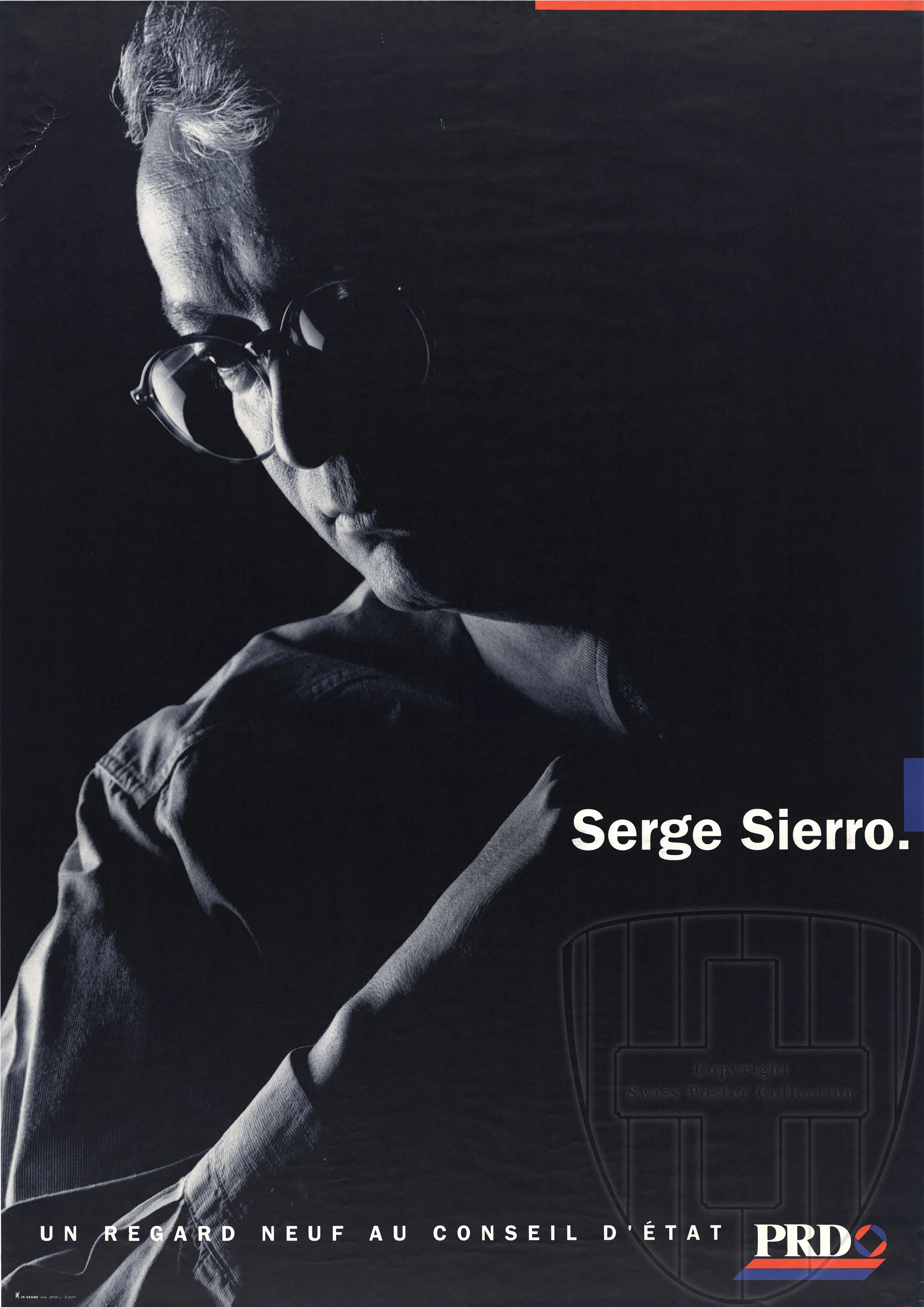 Un regard neuf au Conseil d’Etat au Conseil d’Etat, Serge Sierro
